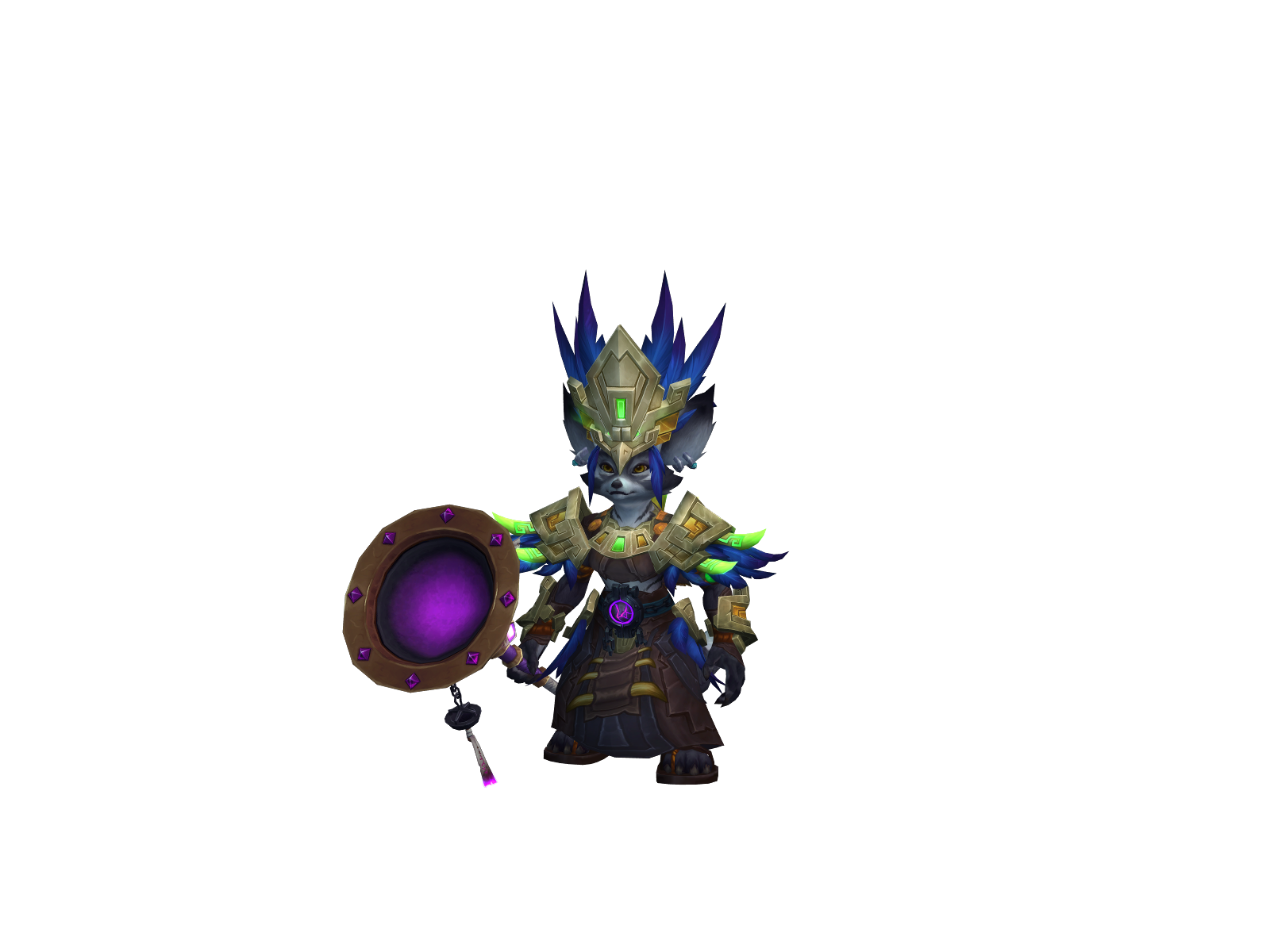 Gascanweyo 3D character render