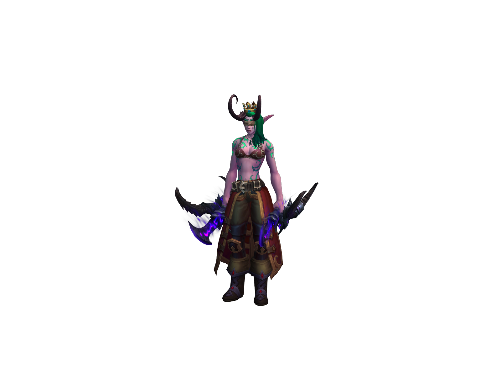 Nøxaqtt 3D character render