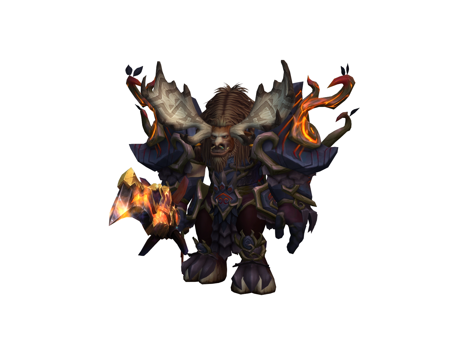 Animato 3D character render