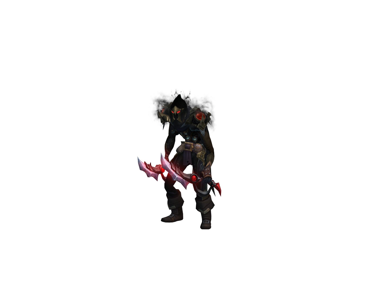Mezmer 3D character render