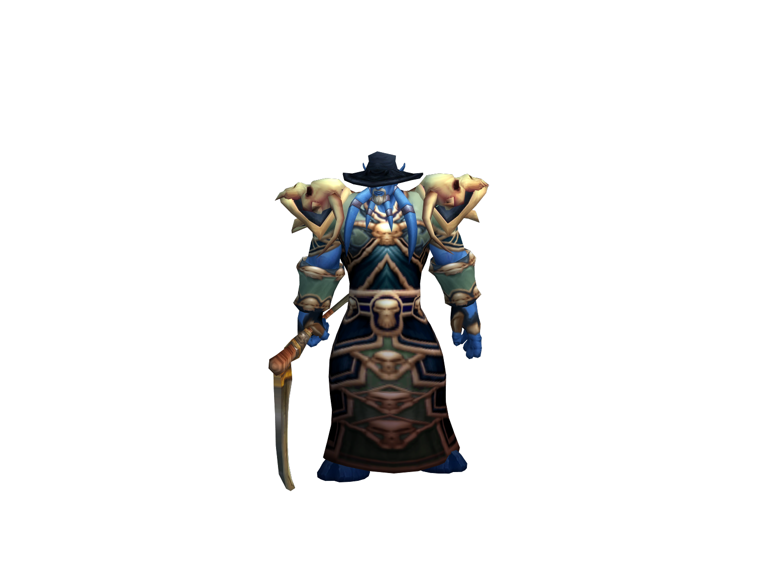 Talbydaddy 3D character render