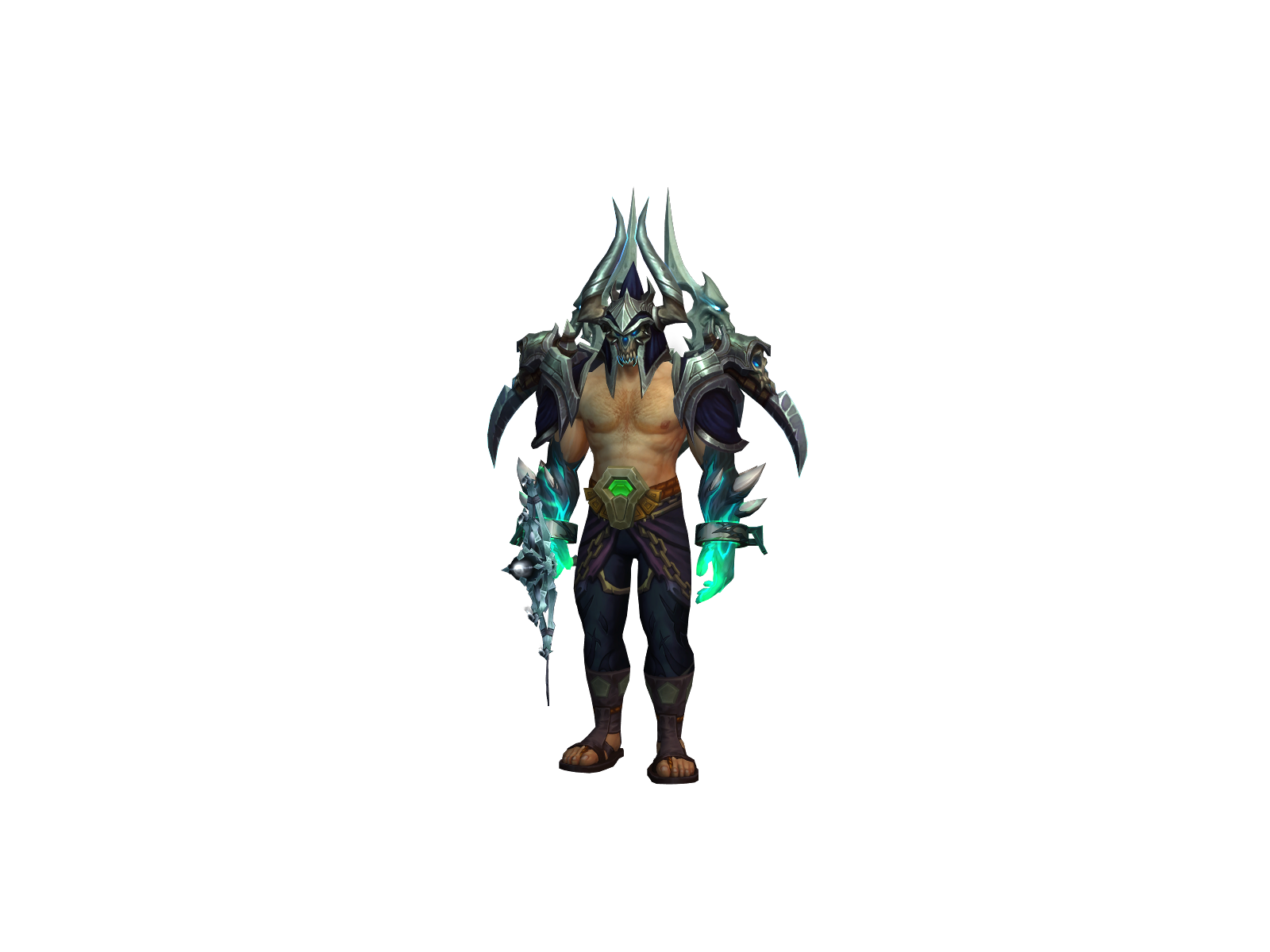 Ubinaz 3D character render