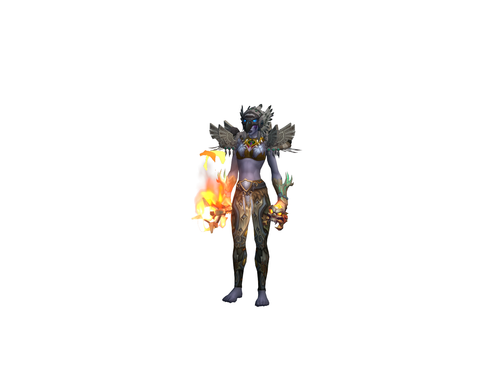 Sneedz 3D character render