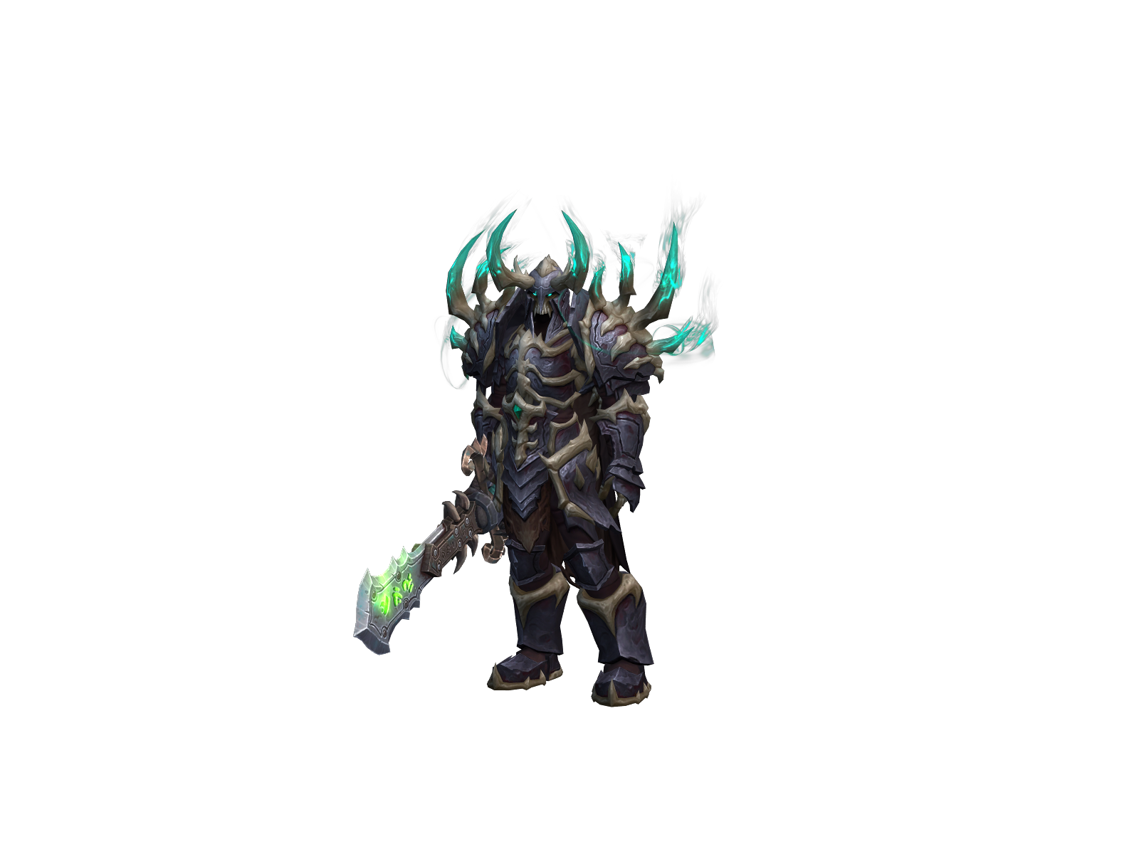 Sèrhad 3D character render