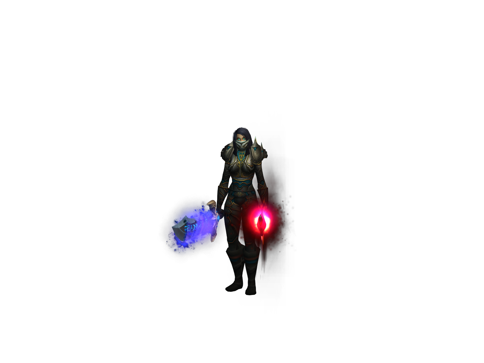Noxr 3D character render