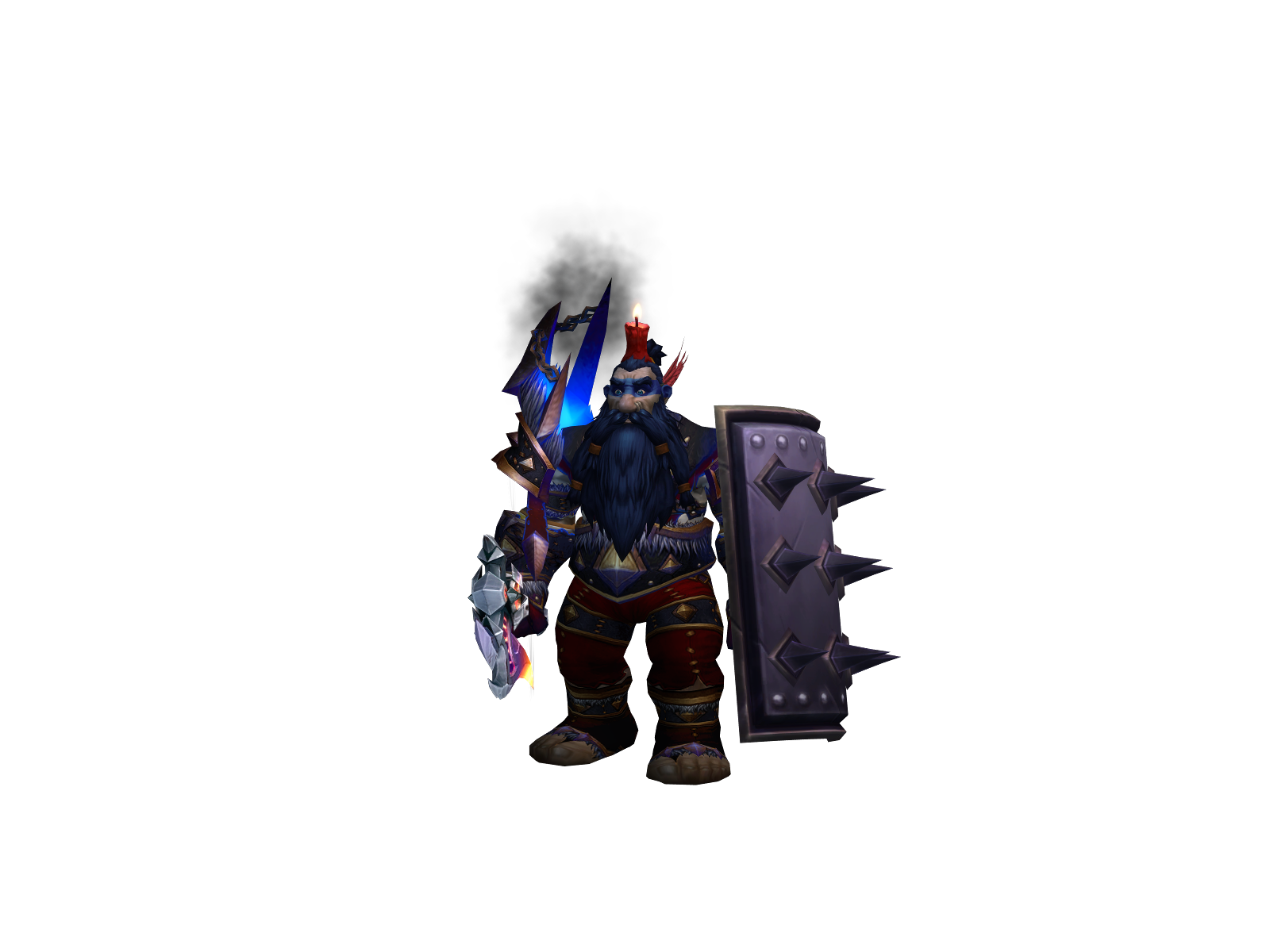 Hotzenbolt 3D character render