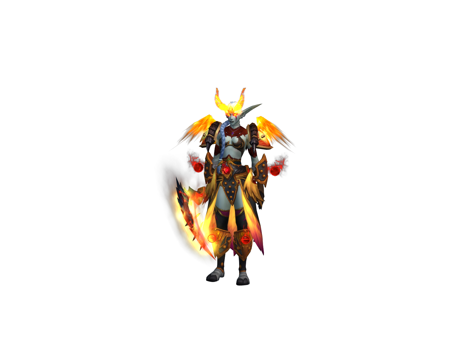 Owlcatraz 3D character render