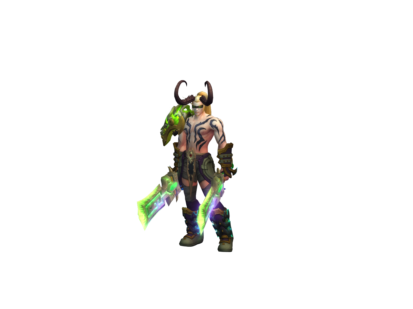 Sáleh 3D character render