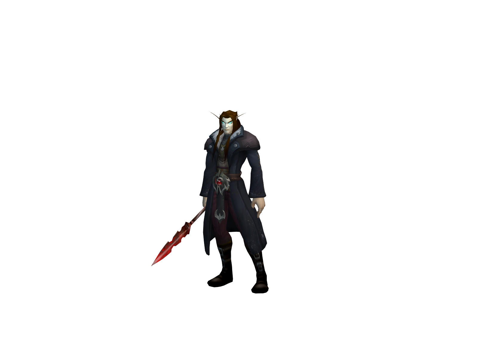 Balandrus 3D character render