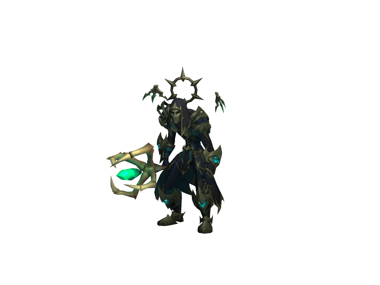 Salvepr 3D character render
