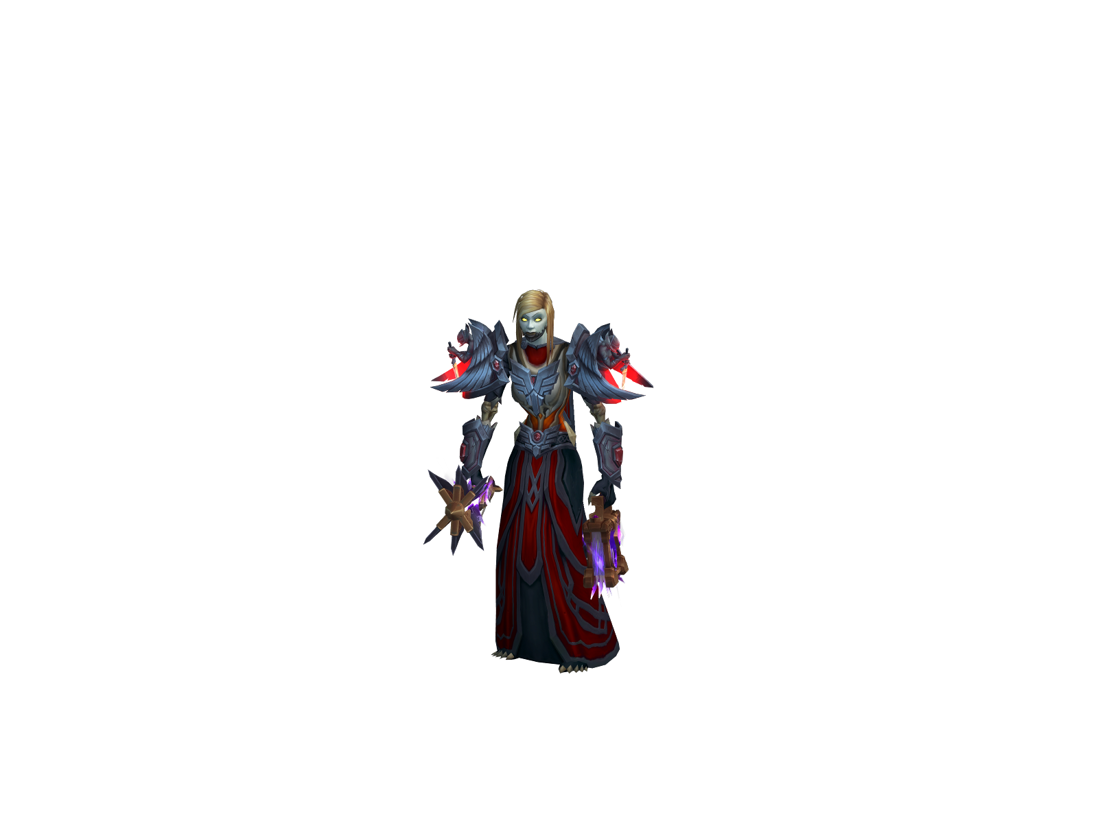 Psýçhølínà 3D character render
