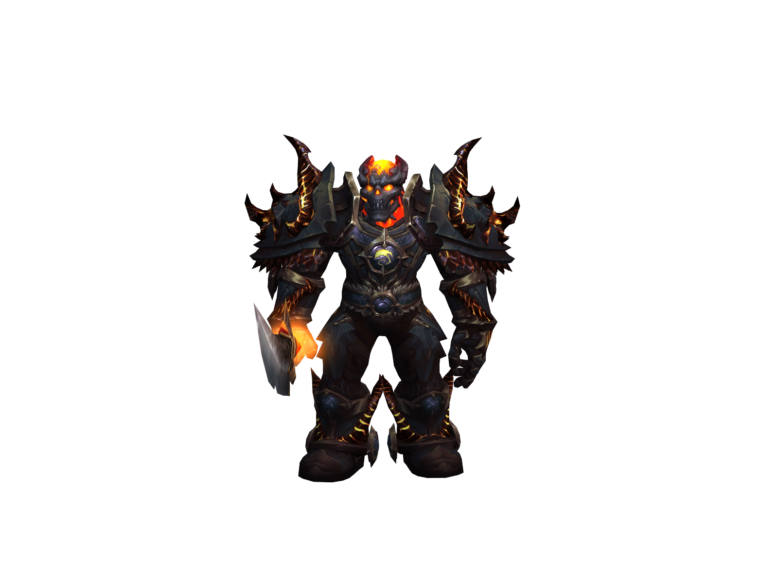 Arorage 3D character render