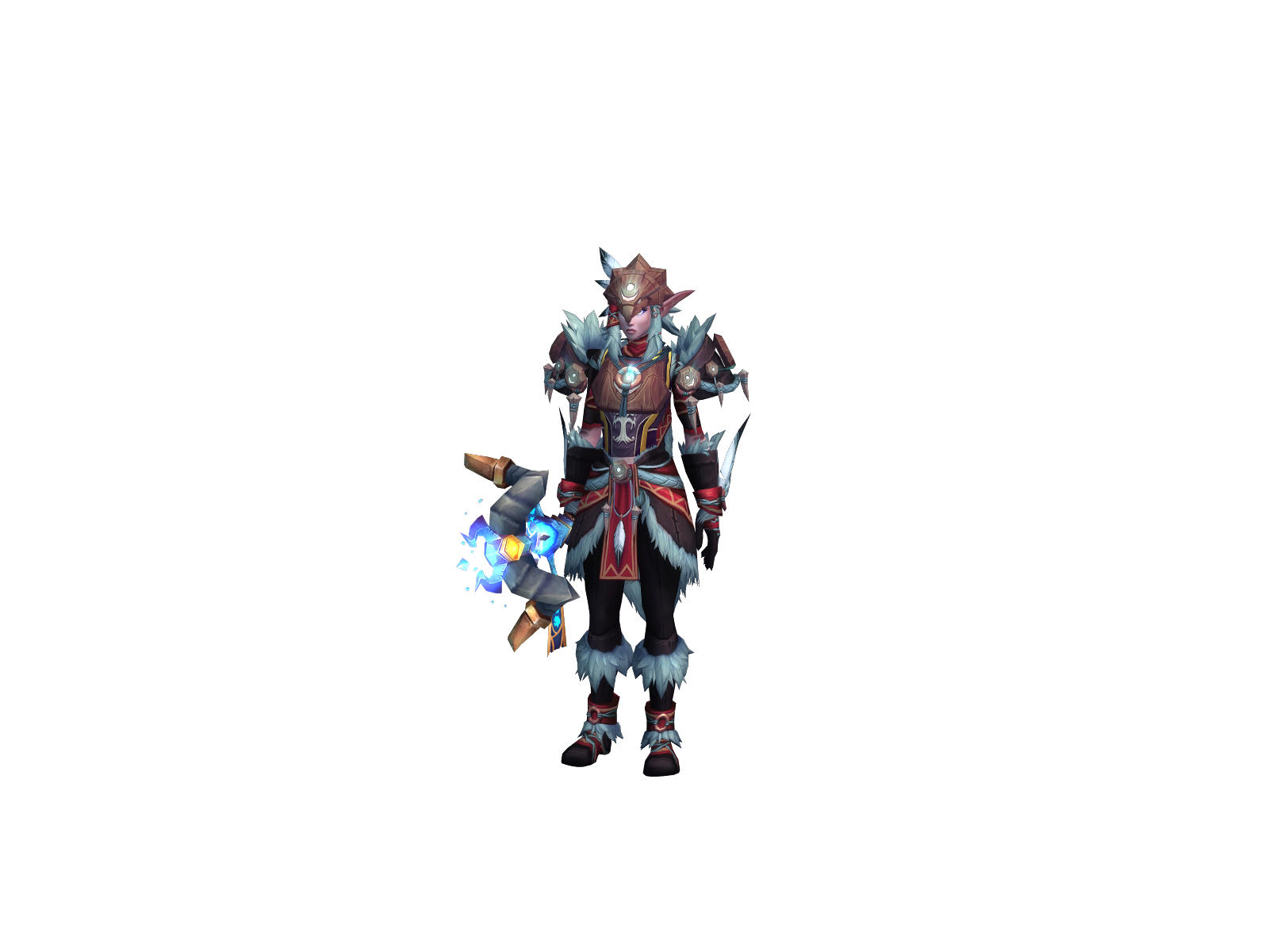 Donnajepp 3D character render
