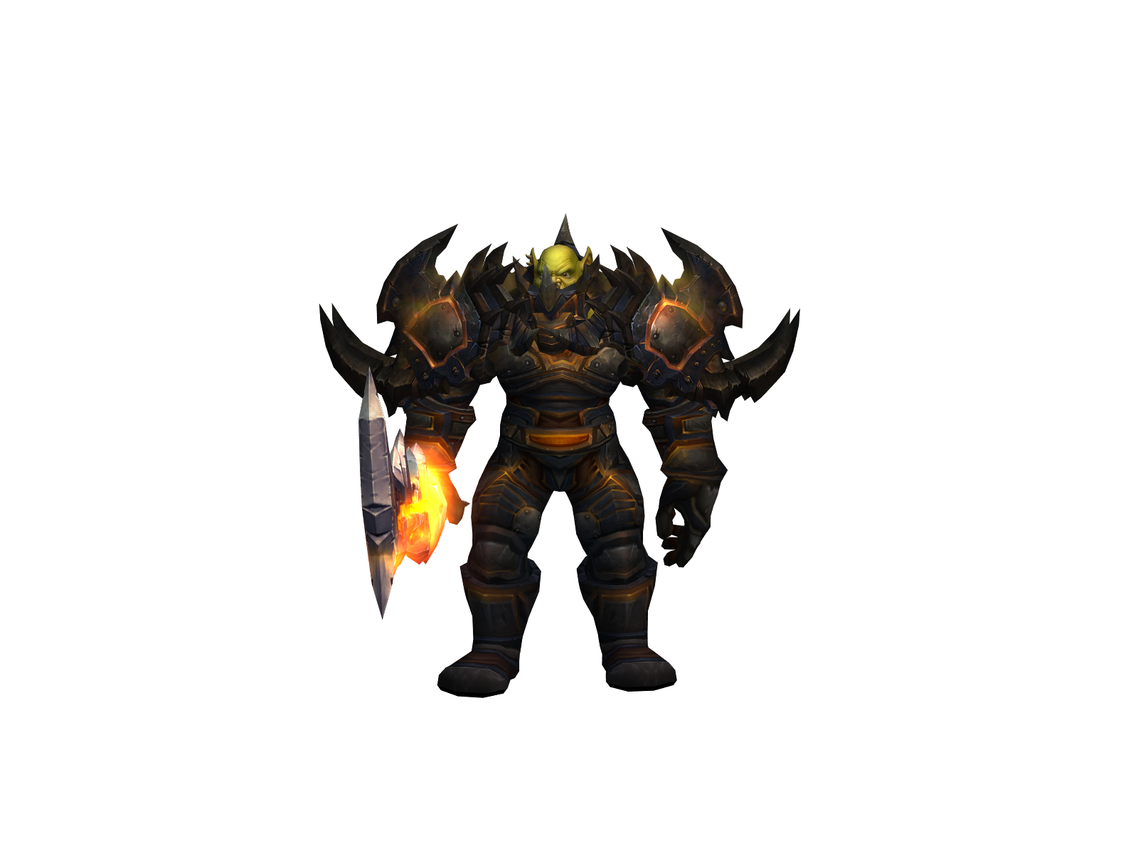 Suqz 3D character render
