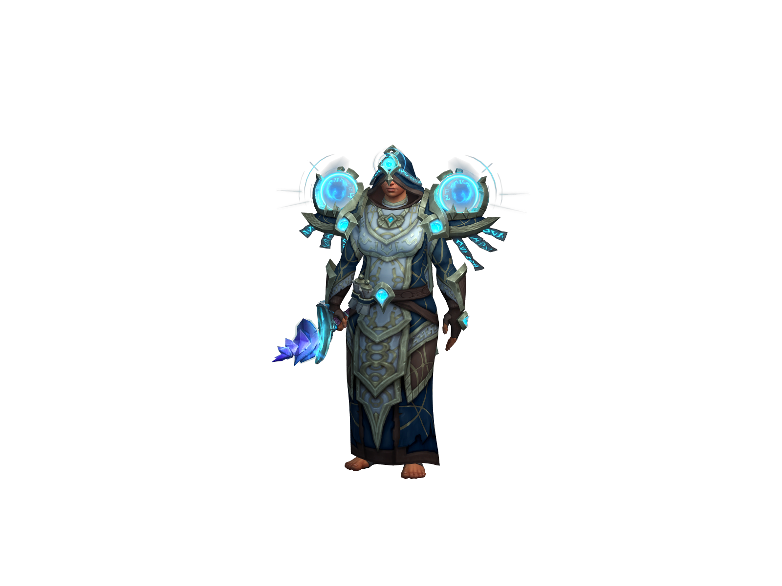 Cøuntsm 3D character render