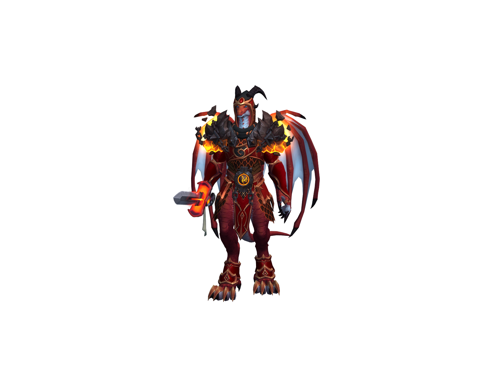 Blâlatath 3D character render