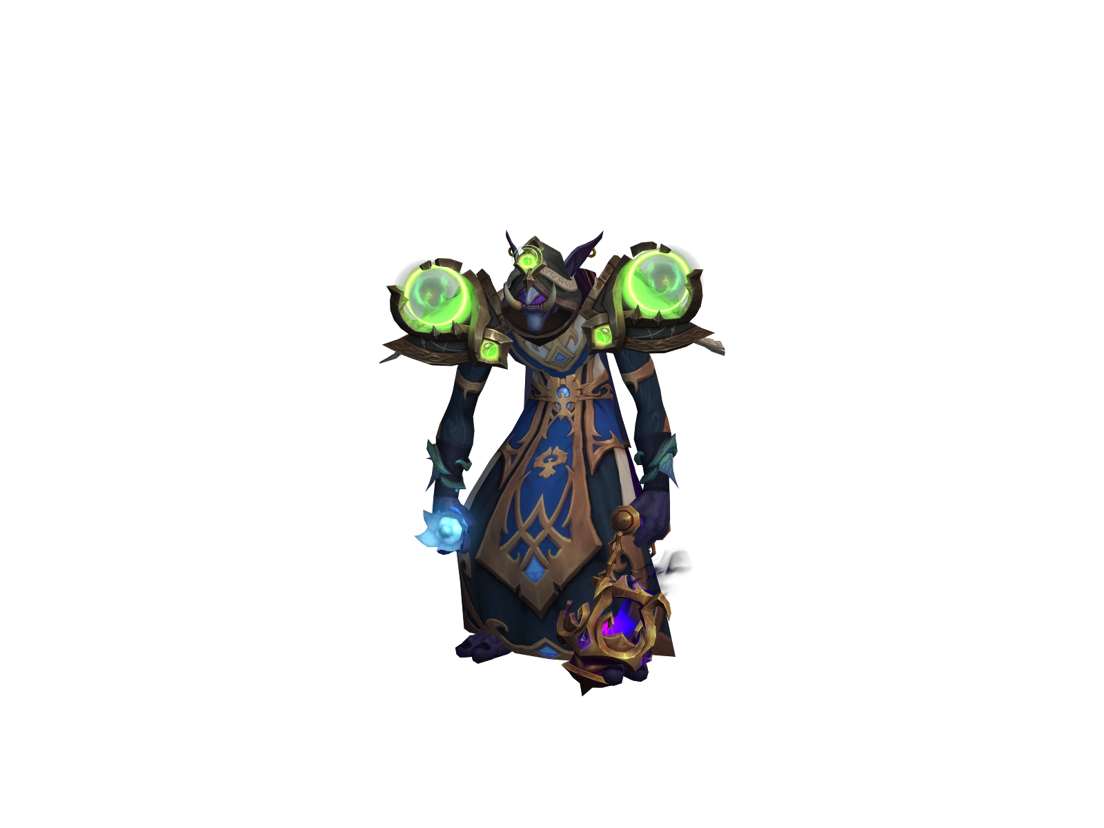 Elusion 3D character render