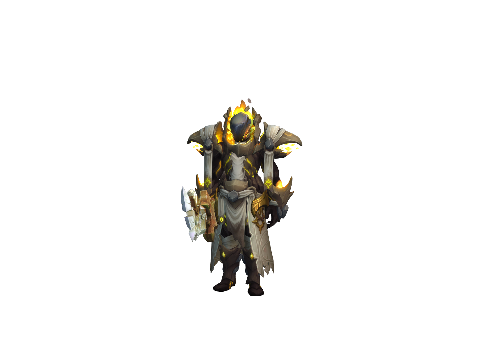 Kubinohero 3D character render