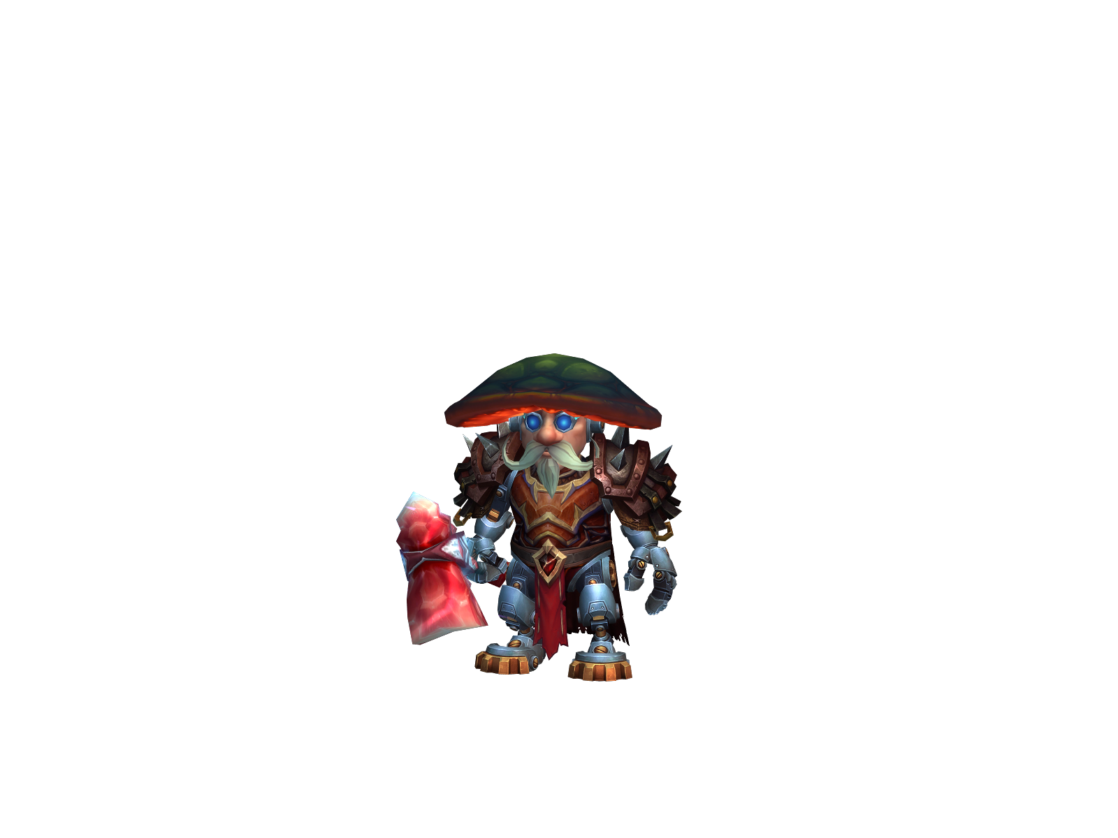 Cytoclast 3D character render