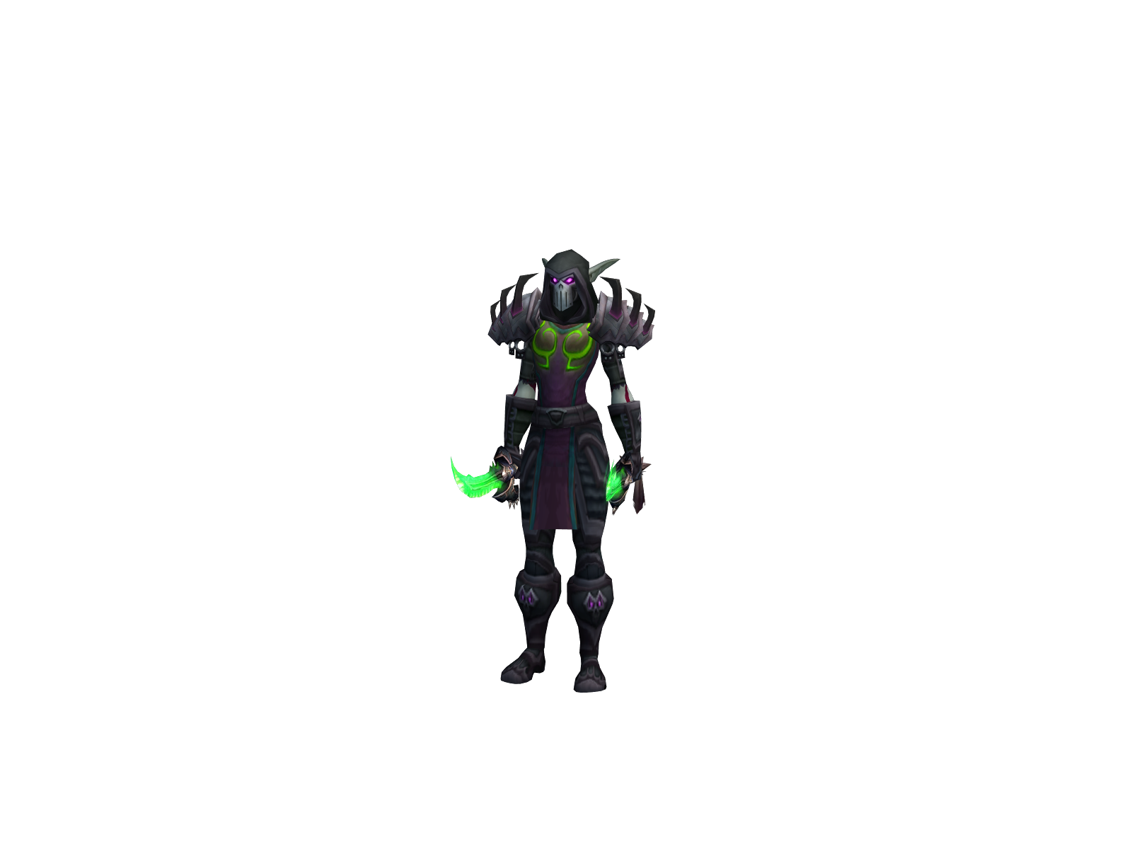 Mároc 3D character render