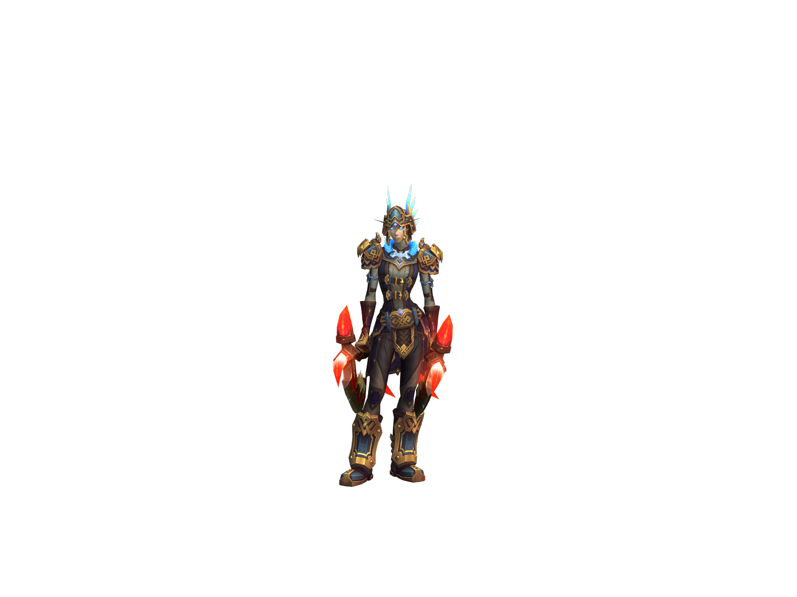 ßreoxia 3D character render