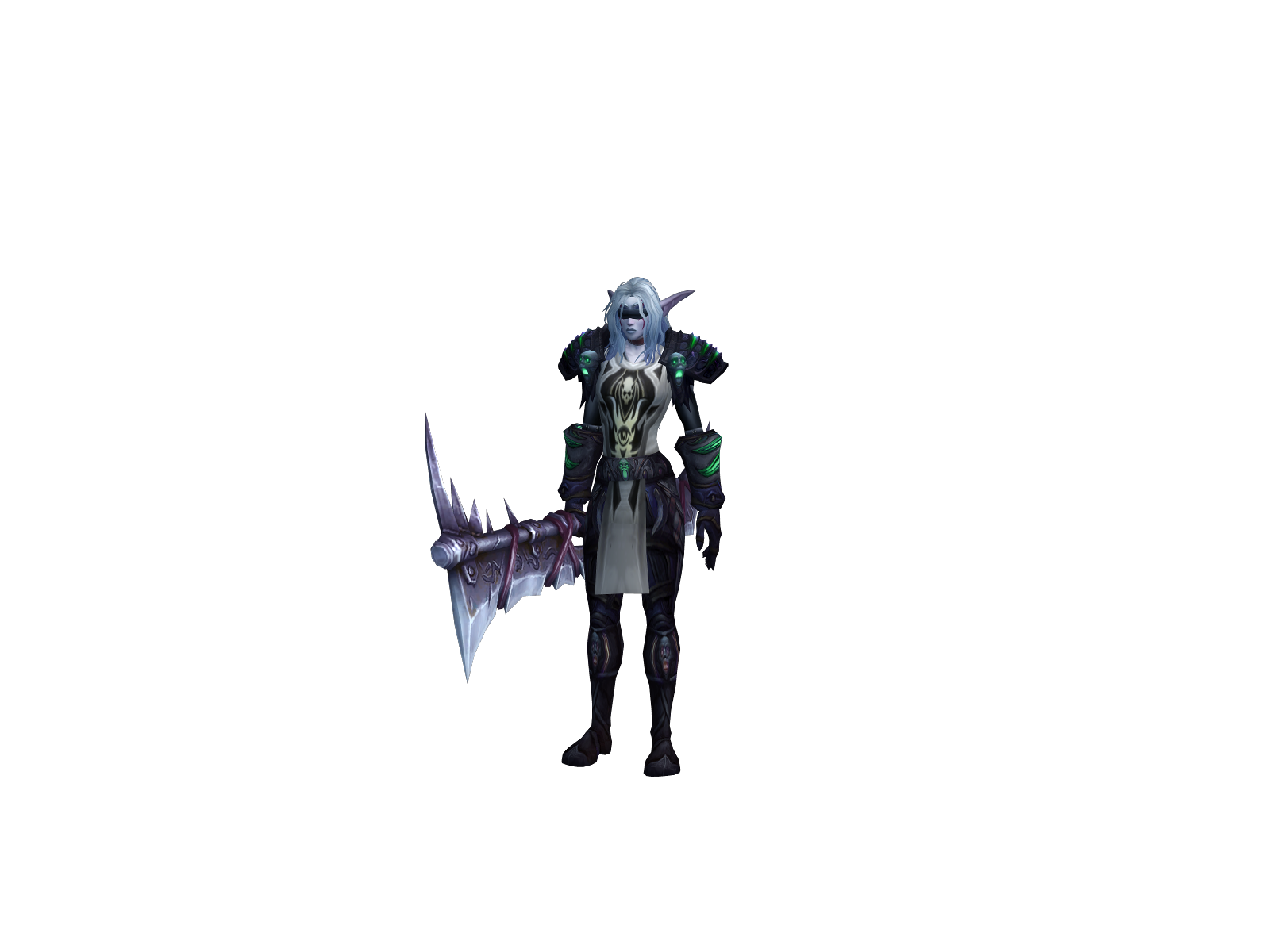 Plaens 3D character render