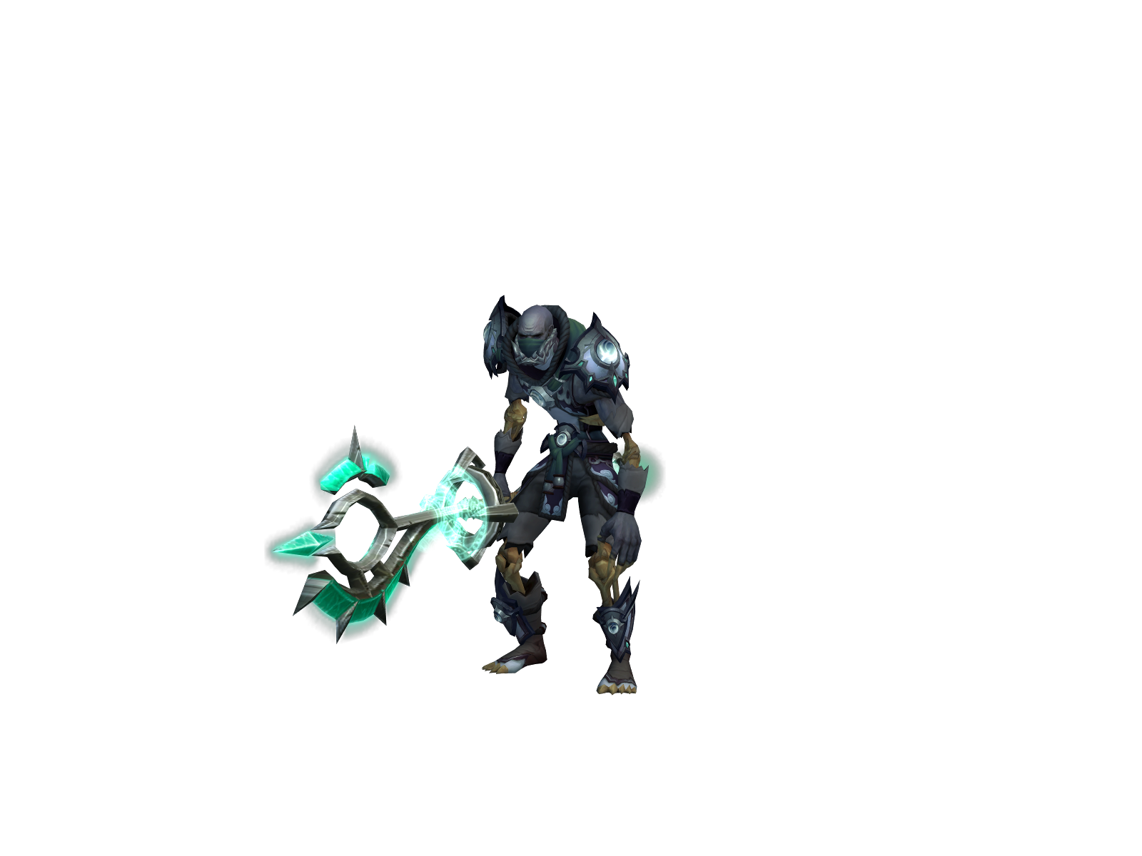 Fisterkolben character render