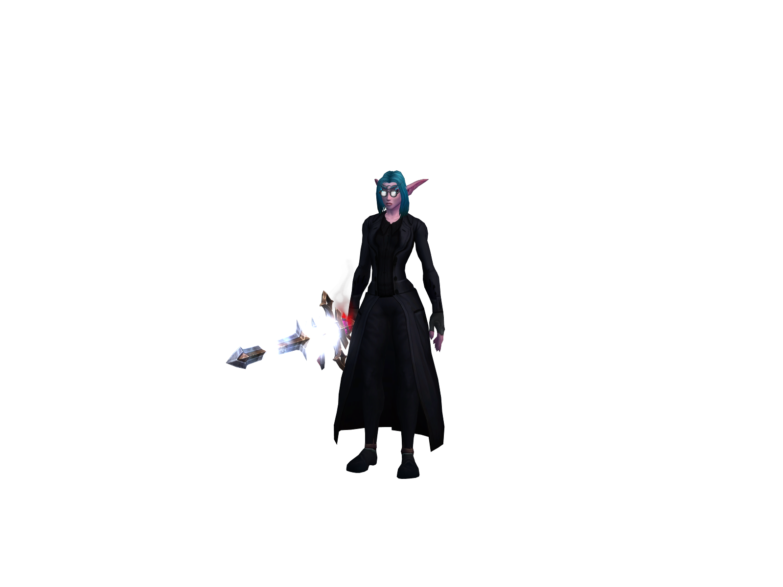 Tazuo 3D character render