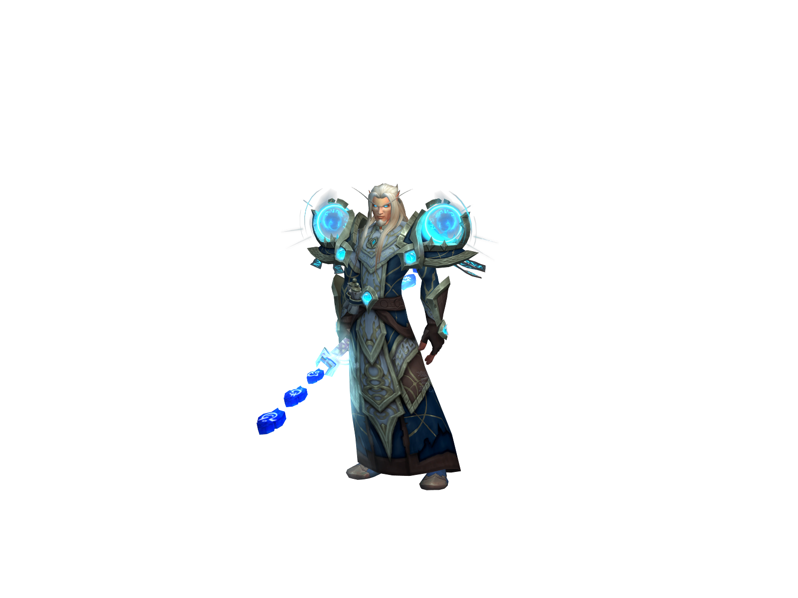 Etas 3D character render