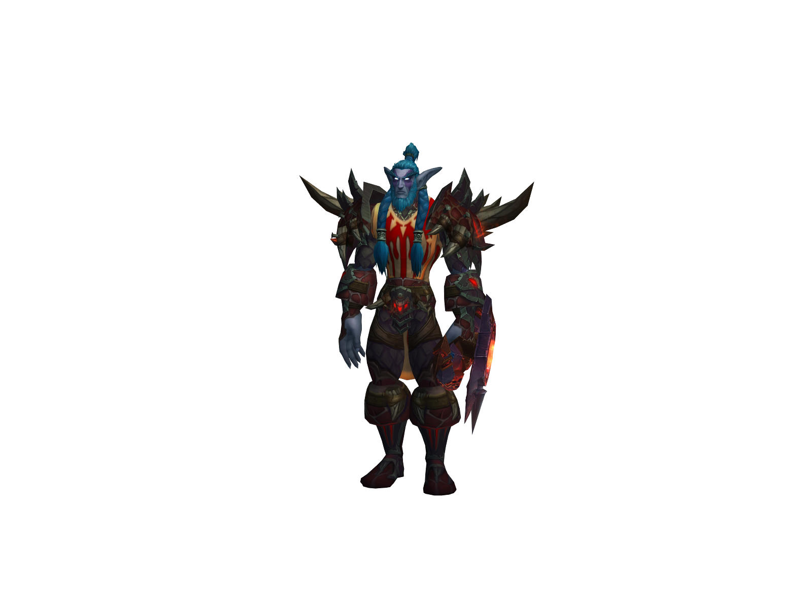 Agordo 3D character render