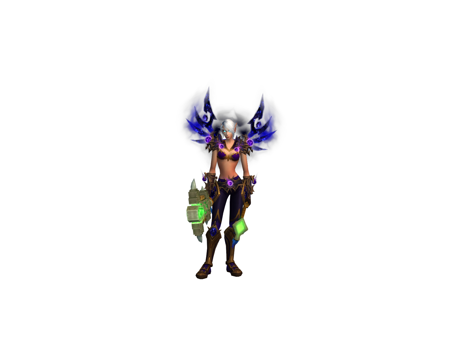 Gaggerle 3D character render