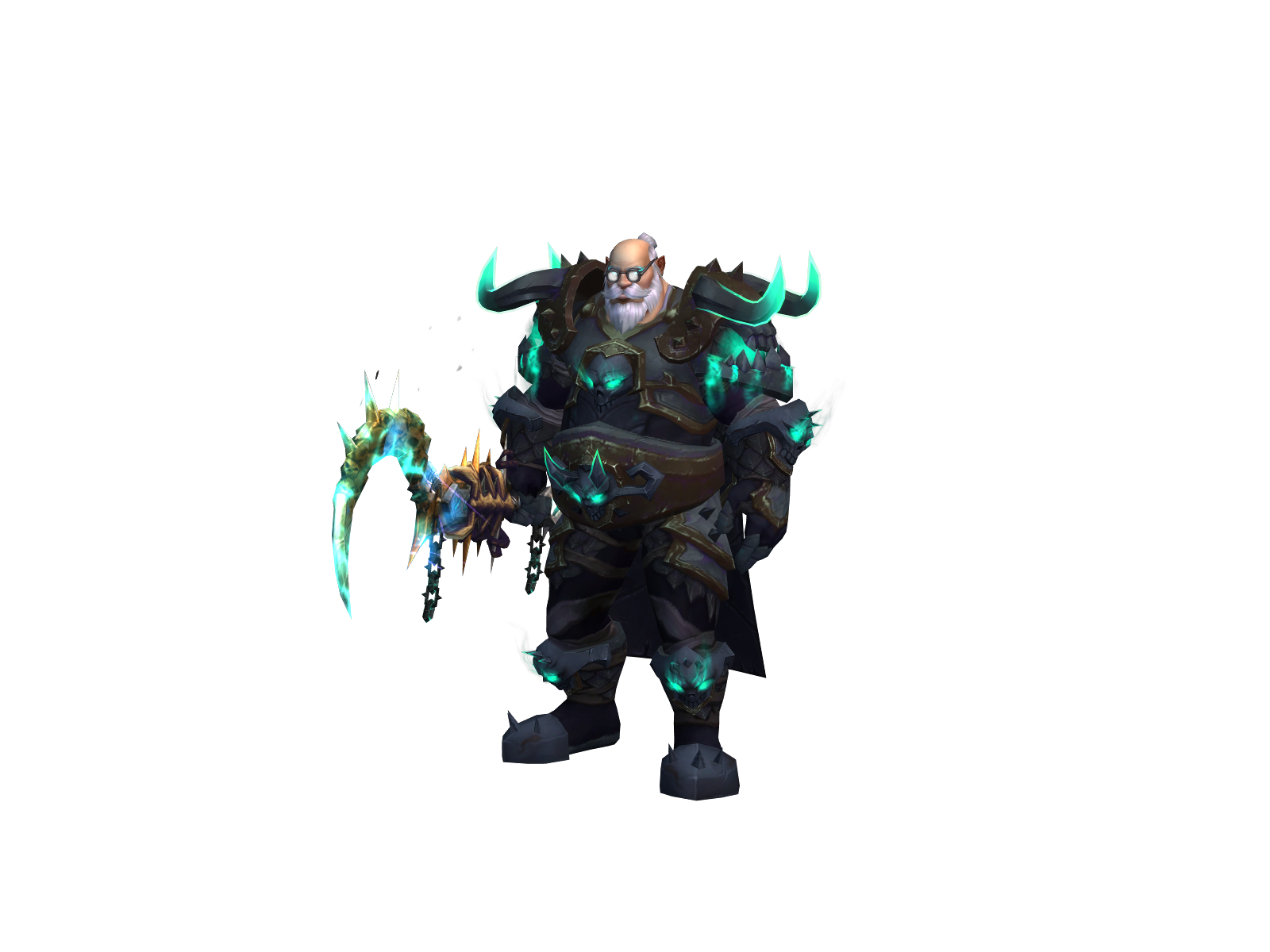 Minendyr 3D character render
