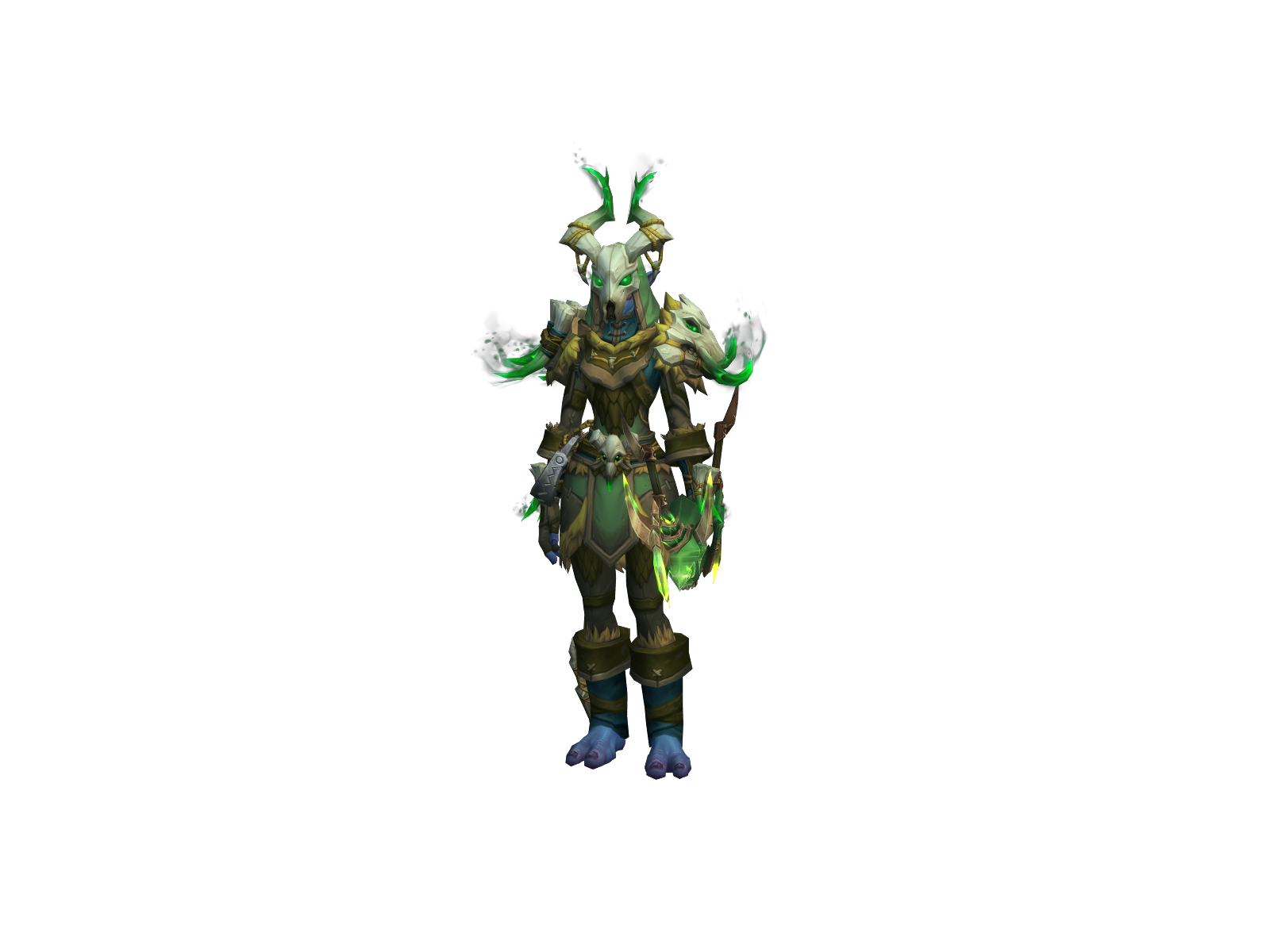 Dafragger 3D character render