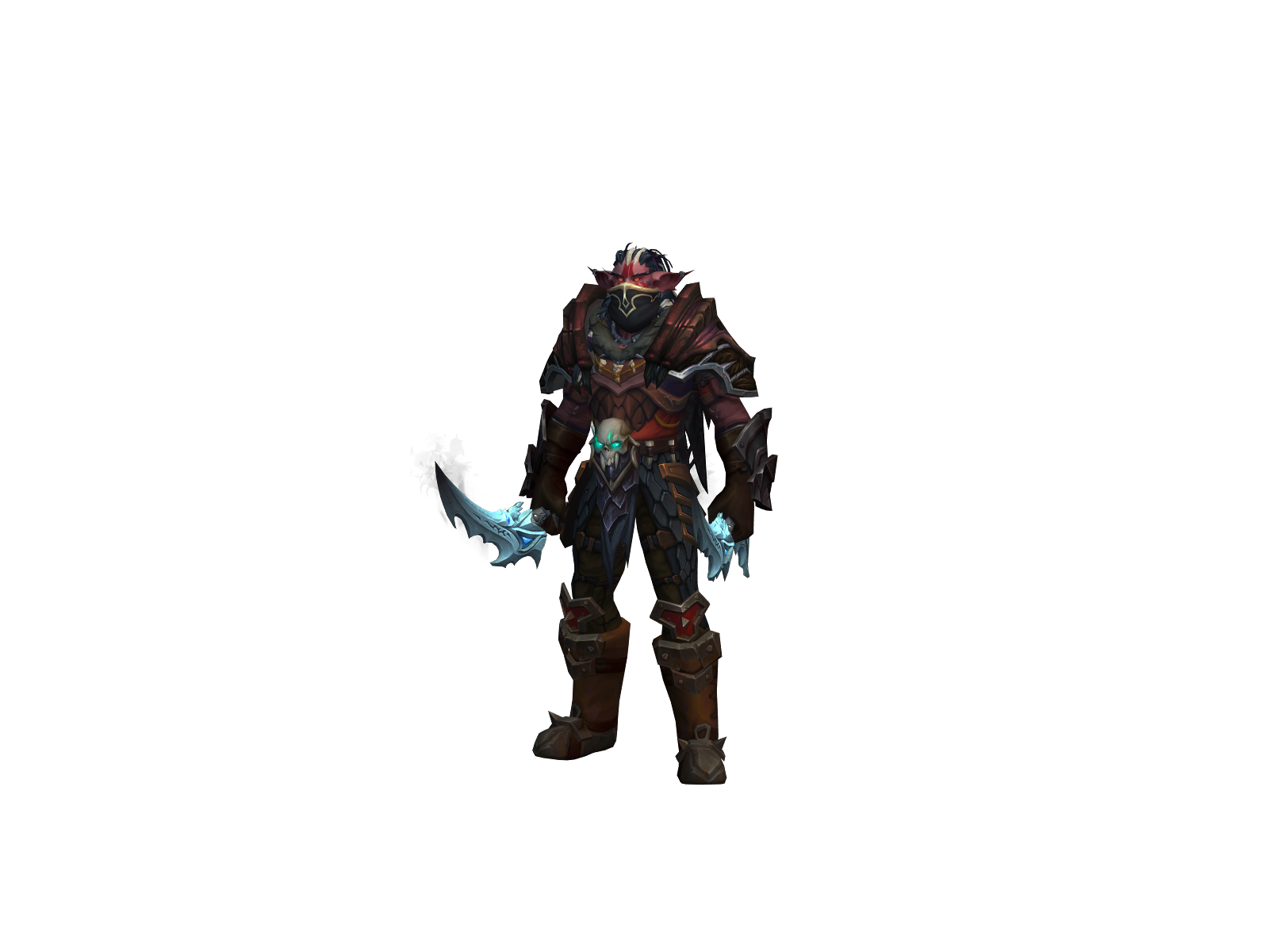 Savatarius 3D character render