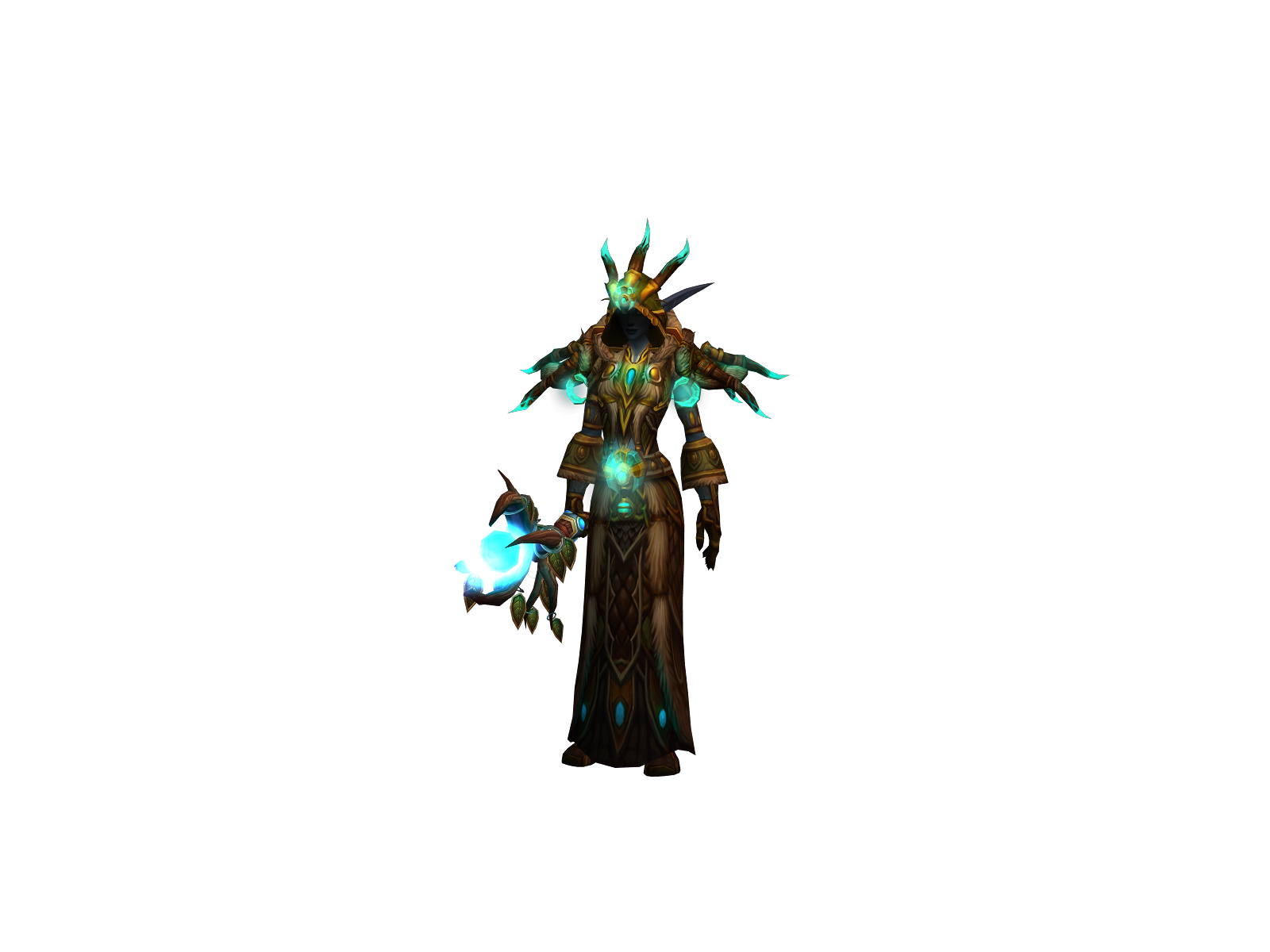 Mhikta 3D character render
