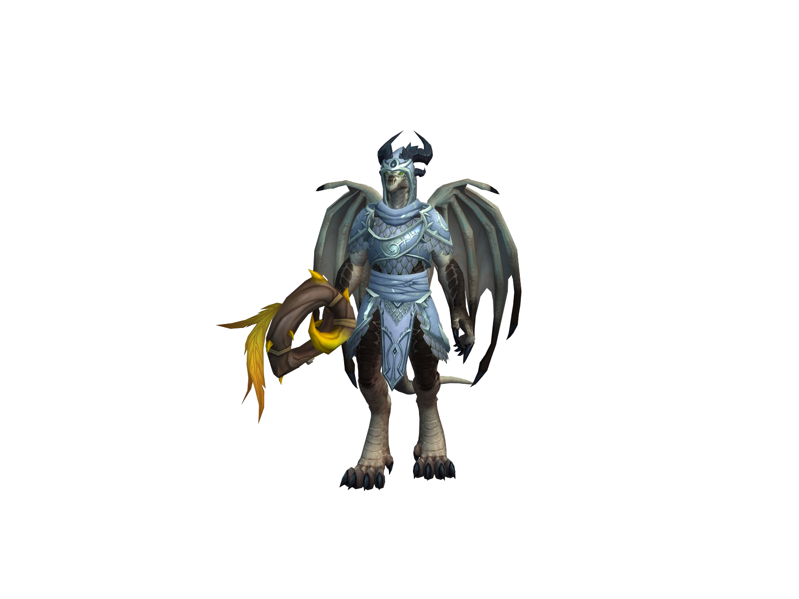 Biral 3D character render