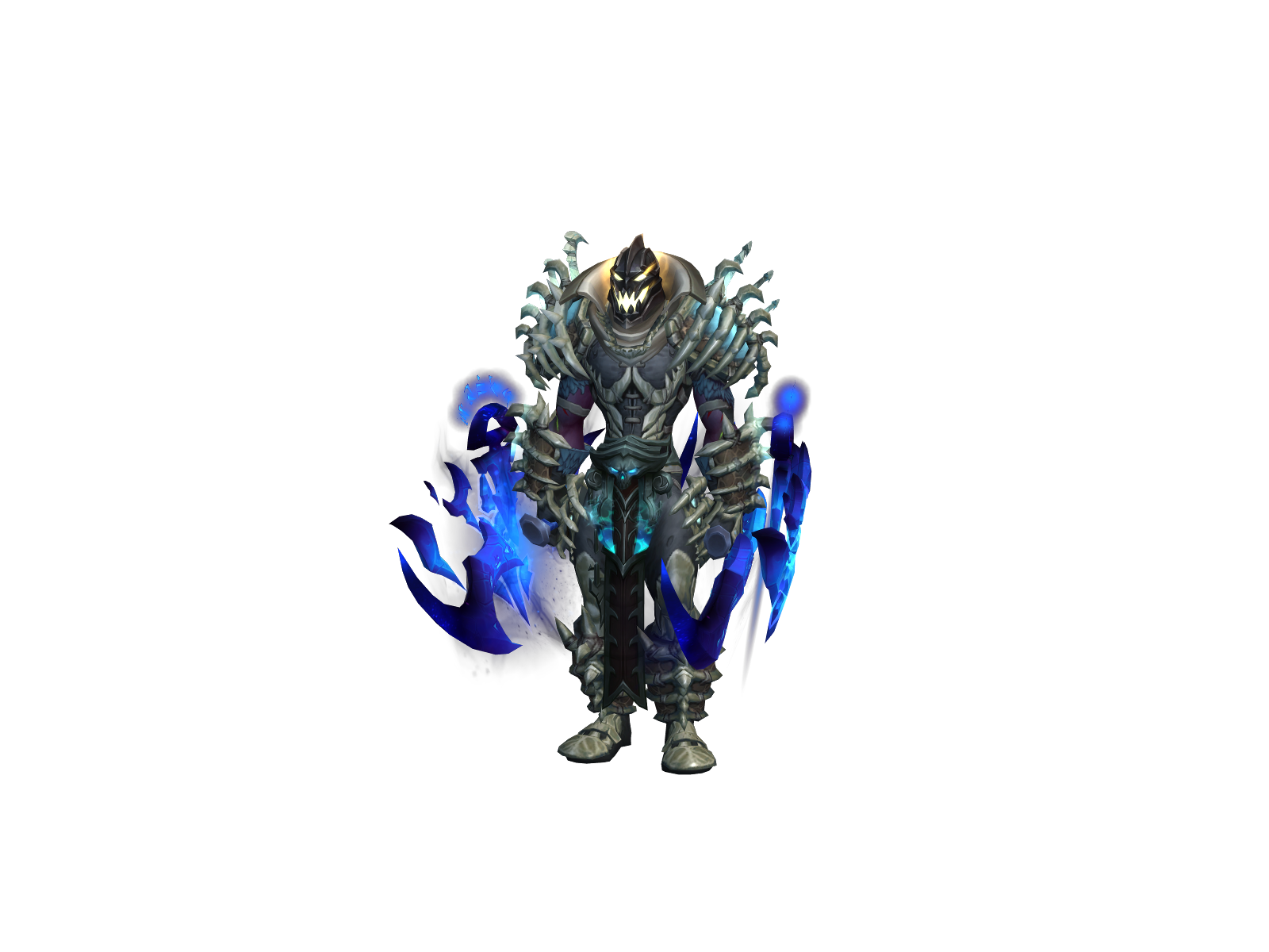 Curzereaper 3D character render