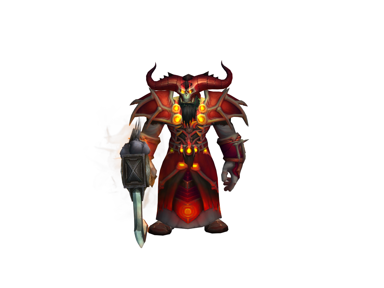 Skurul 3D character render