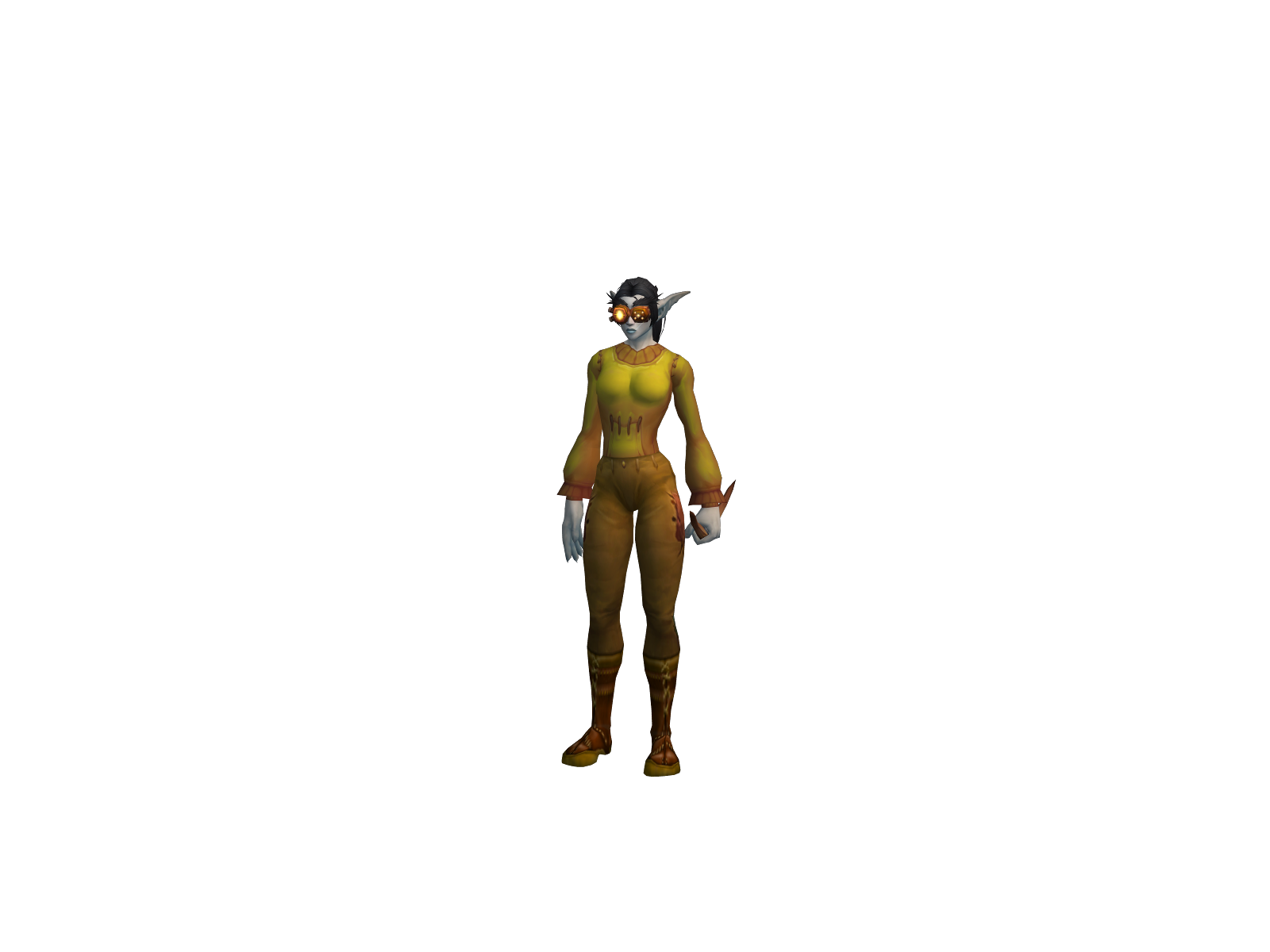 Qwwssßßee 3D character render