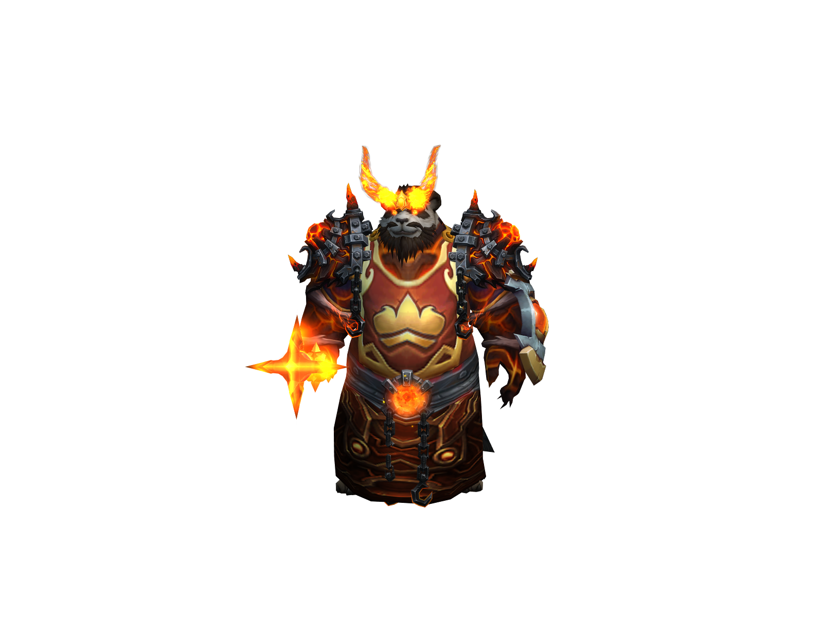 Siffi 3D character render
