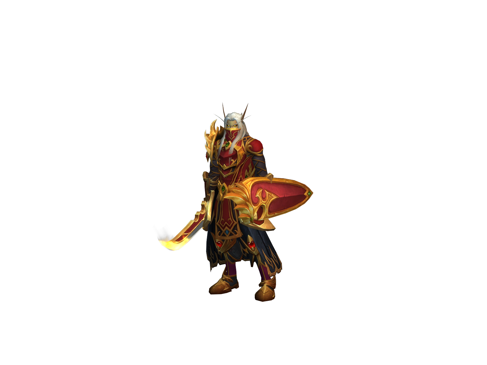 Rether 3D character render