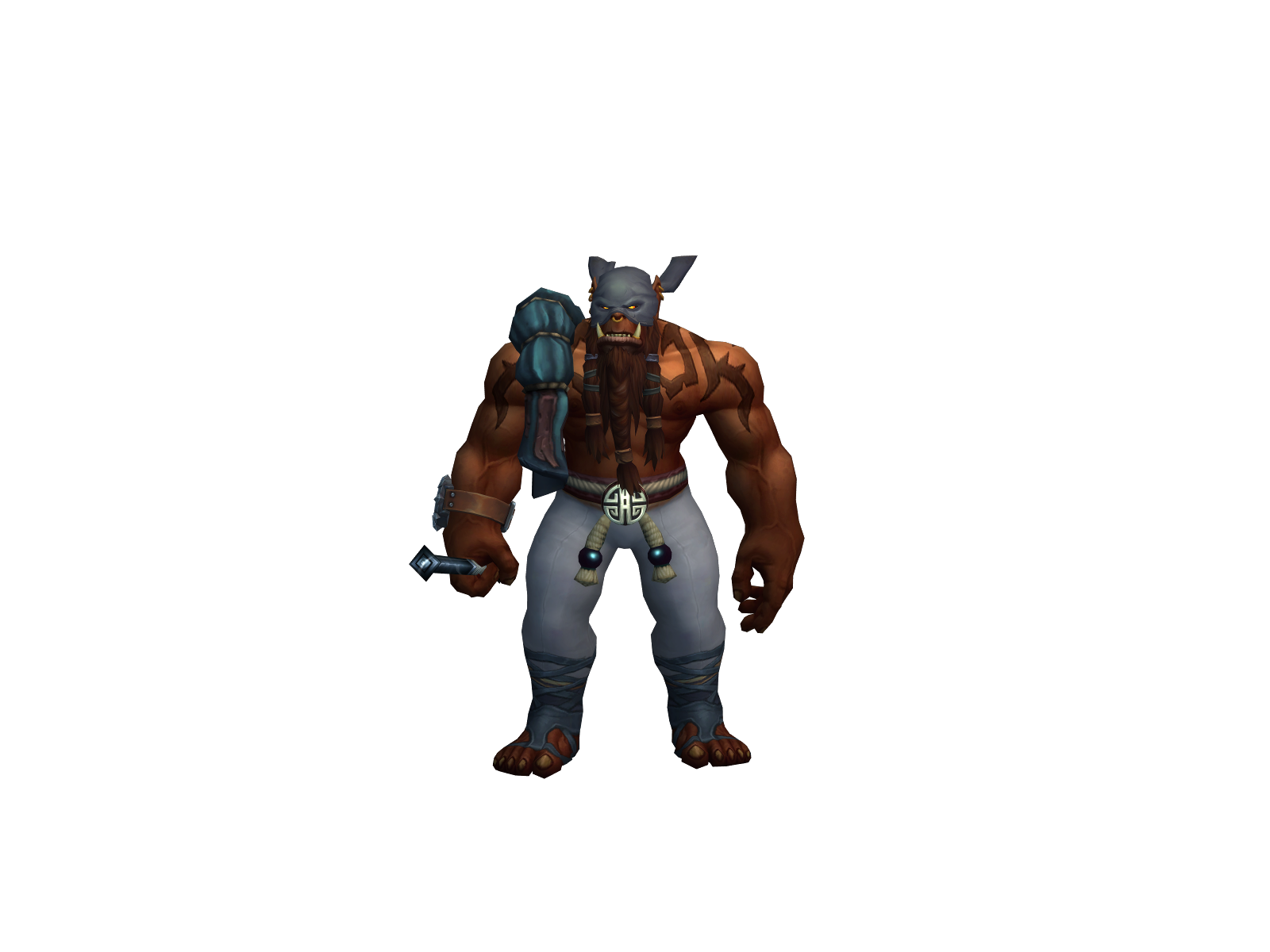 Ipnaz 3D character render