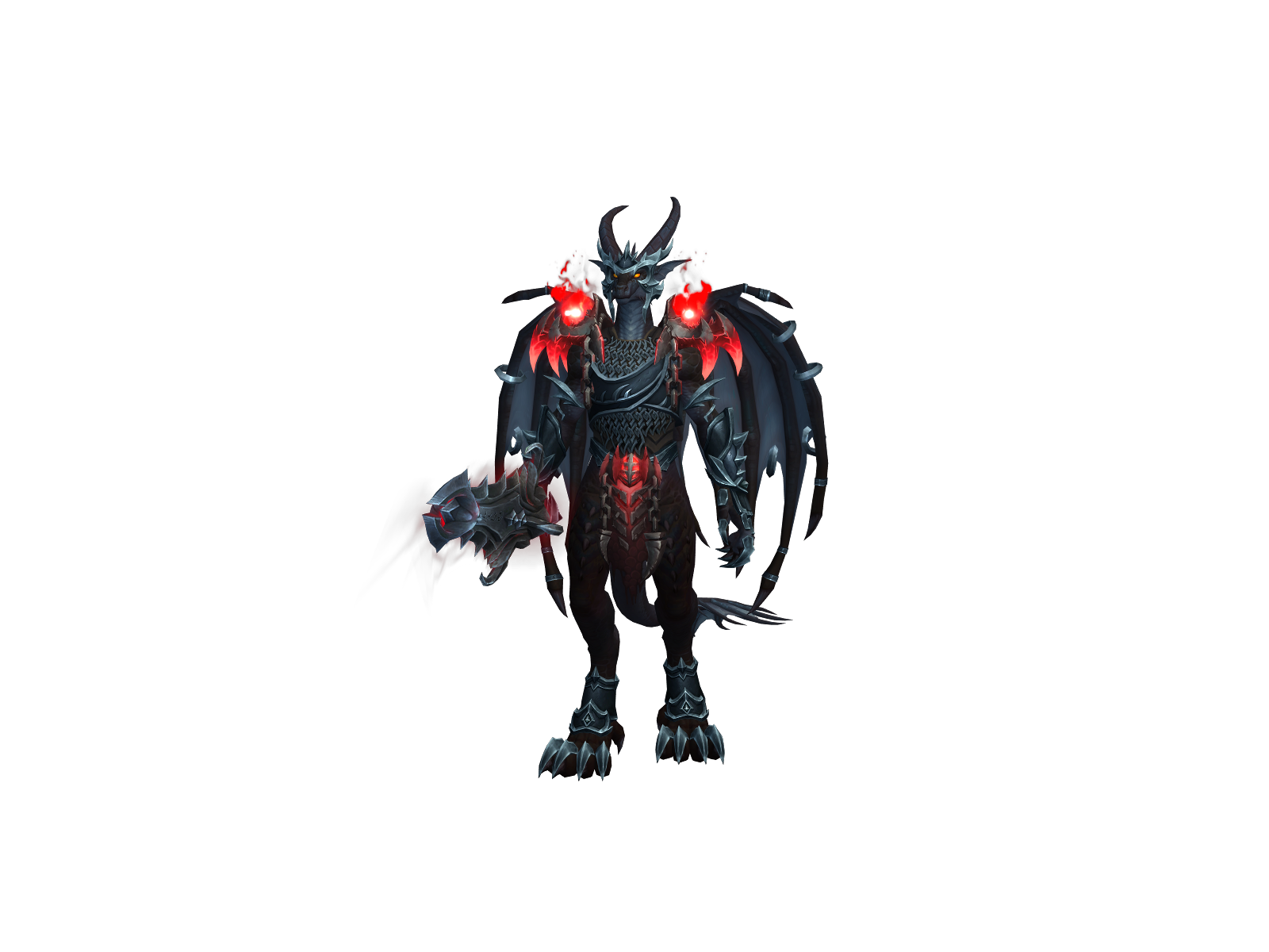 Gramzevo 3D character render