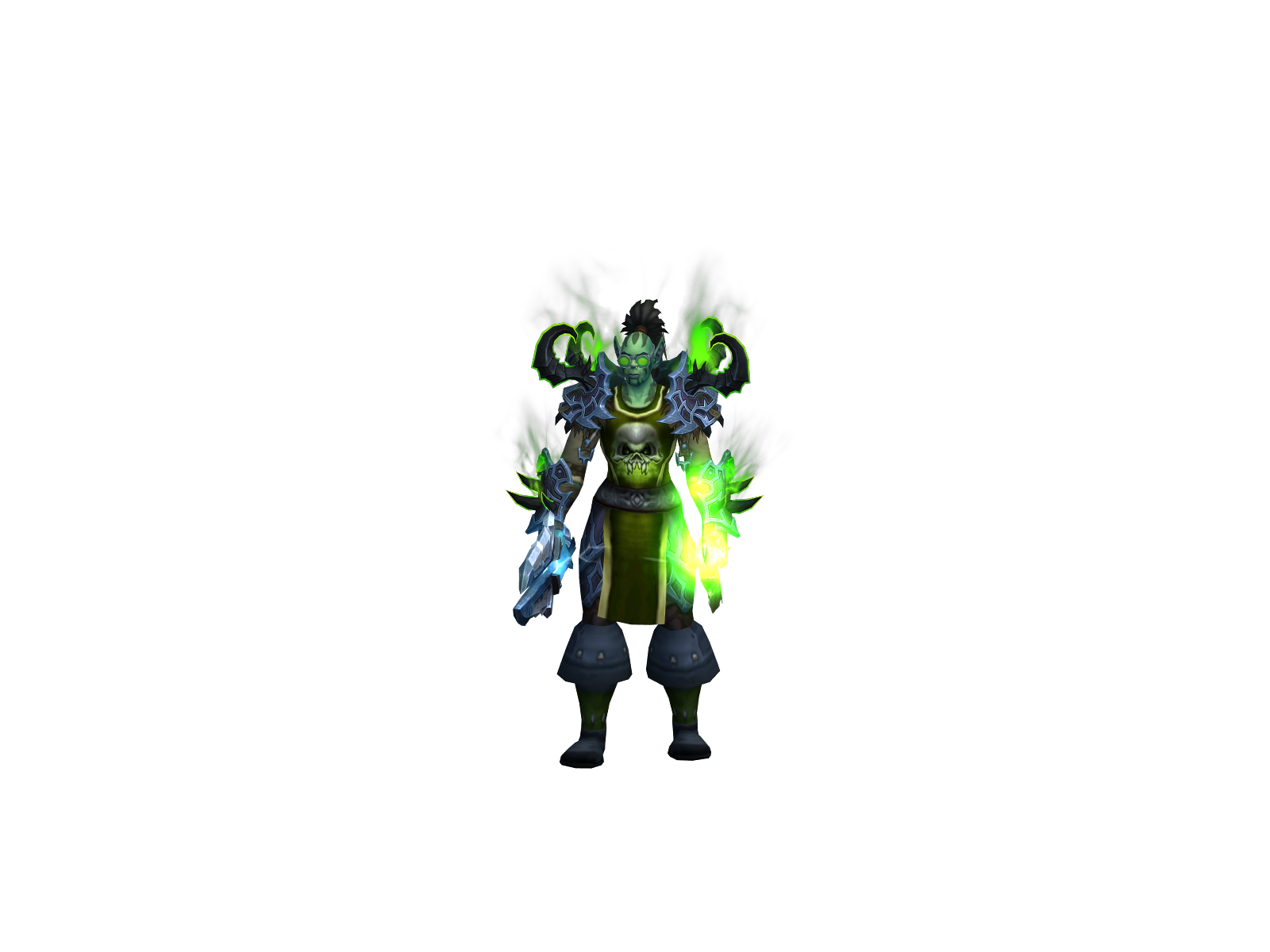 Illbill 3D character render