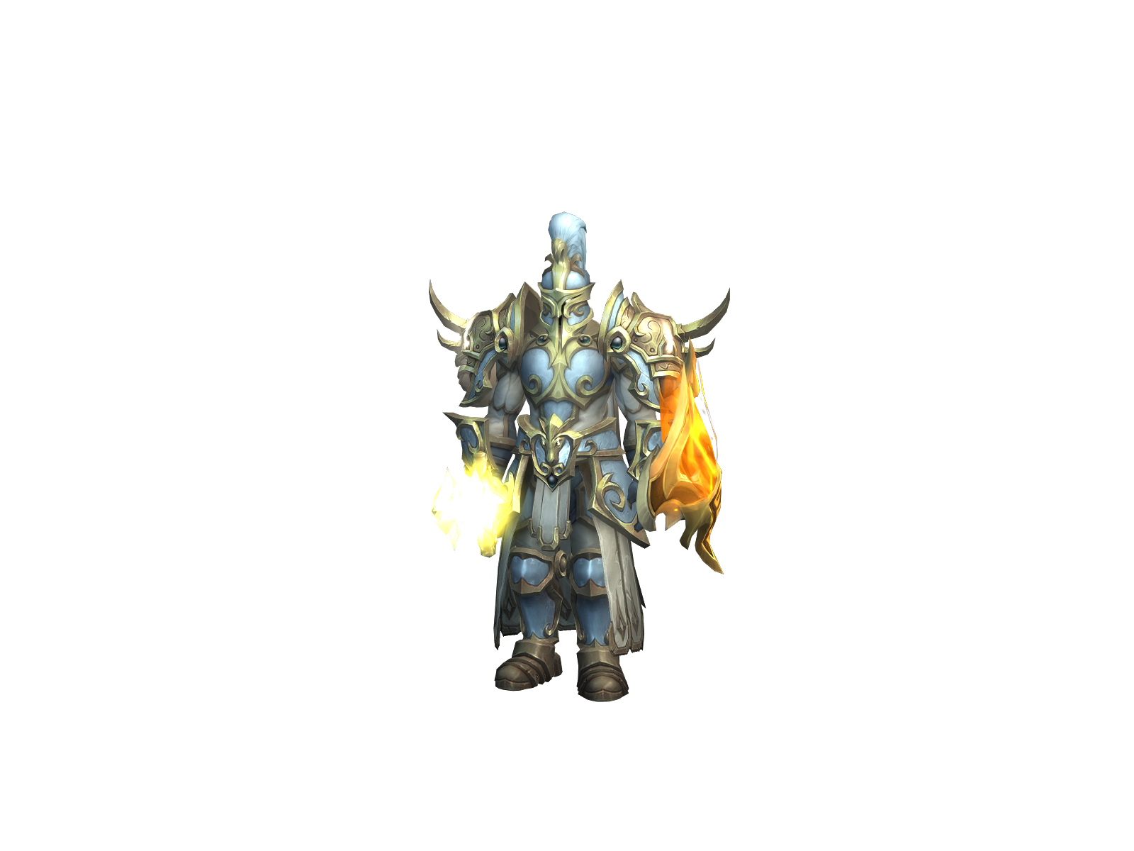 Highmat 3D character render