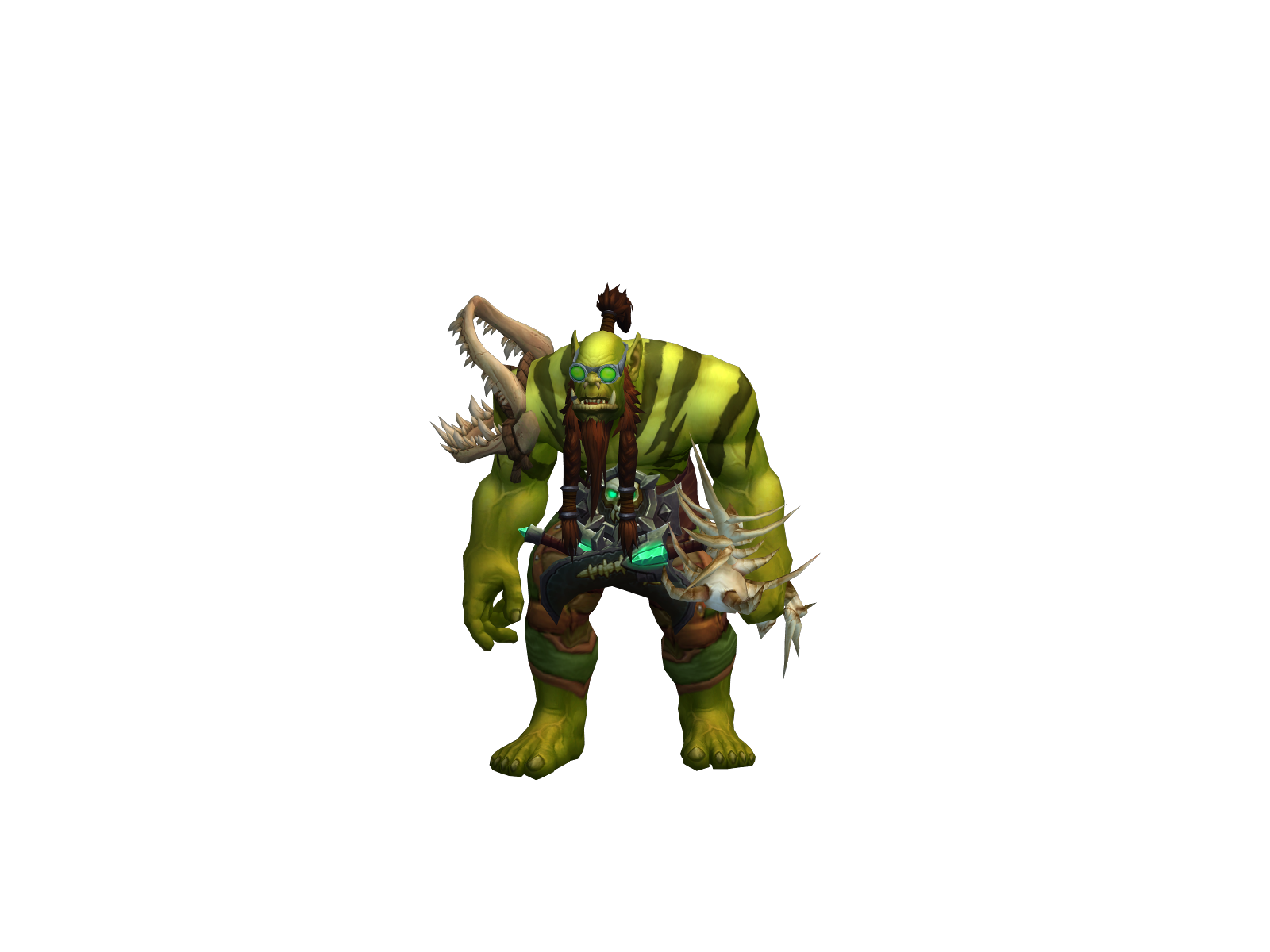 Happypeppi 3D character render