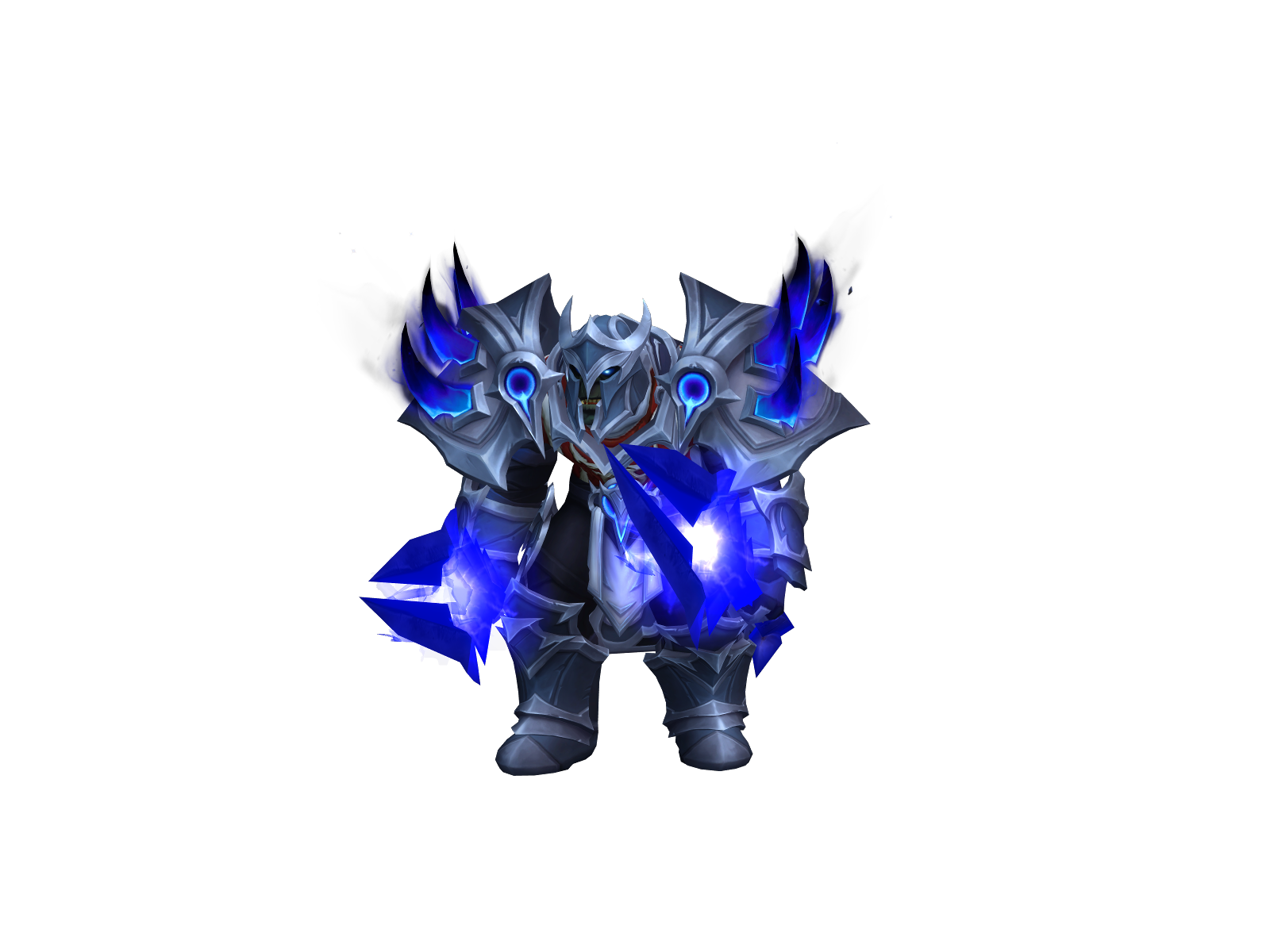 Wárrosh 3D character render