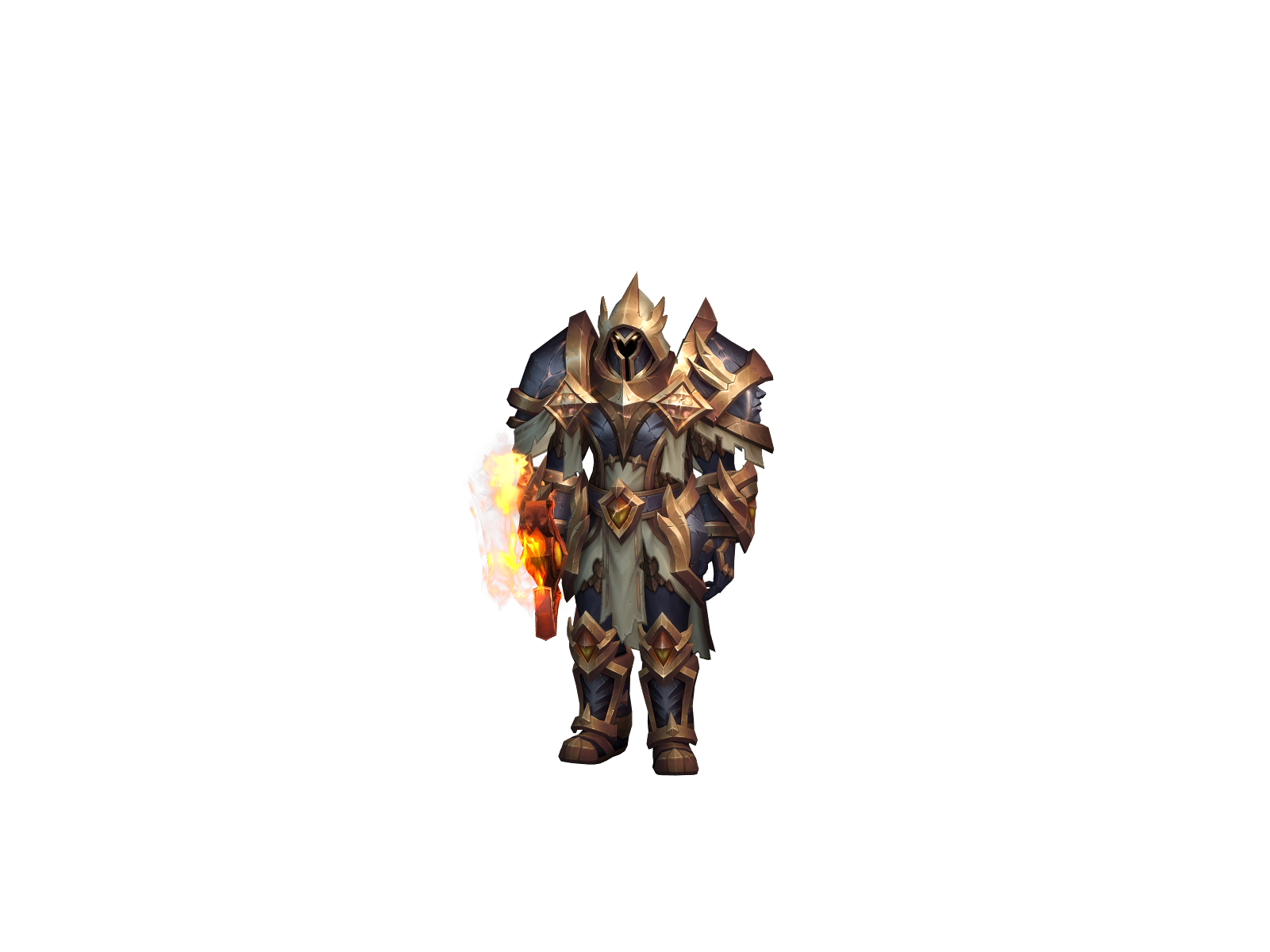 Cyclon 3D character render