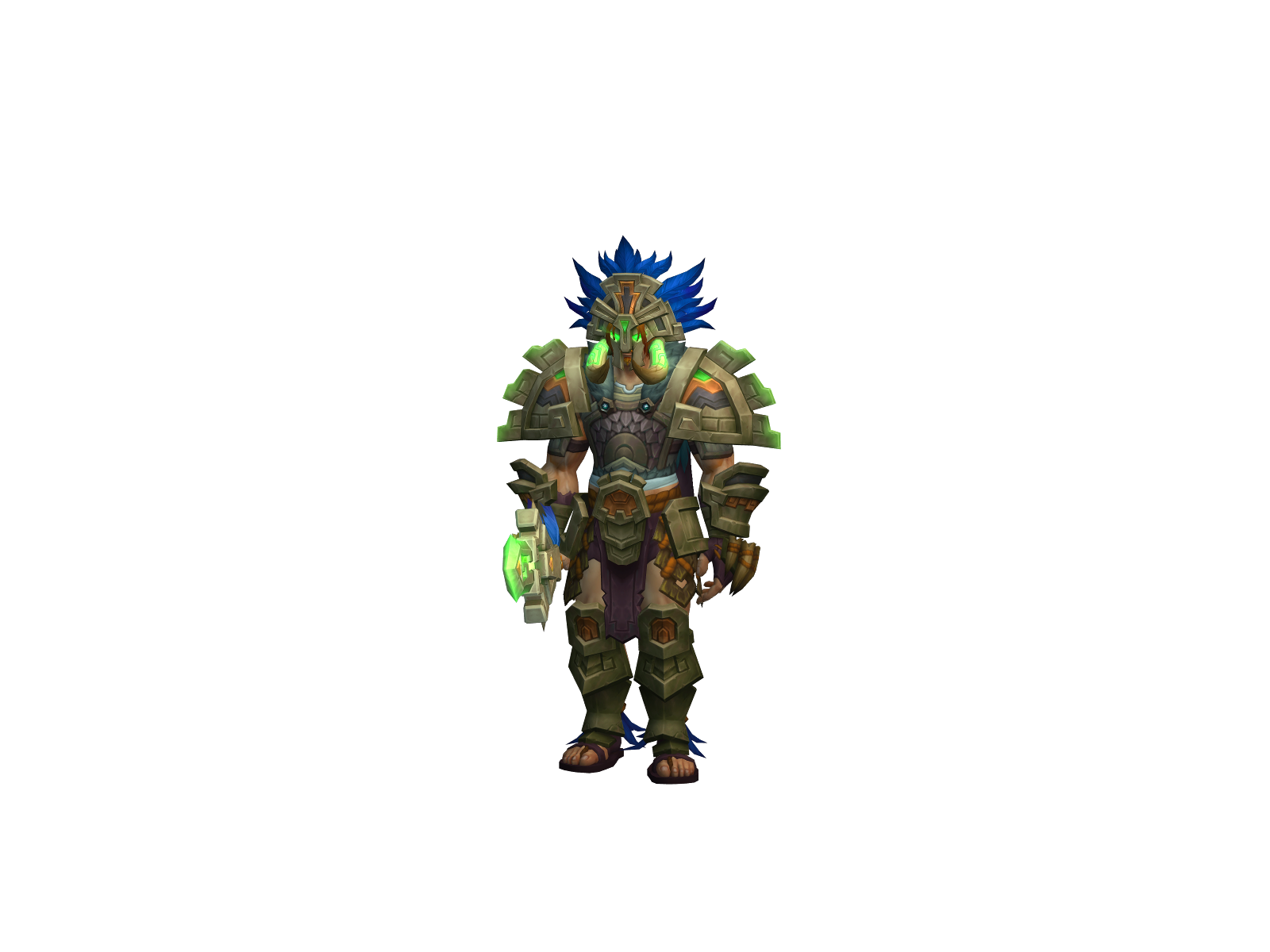 Spêed 3D character render