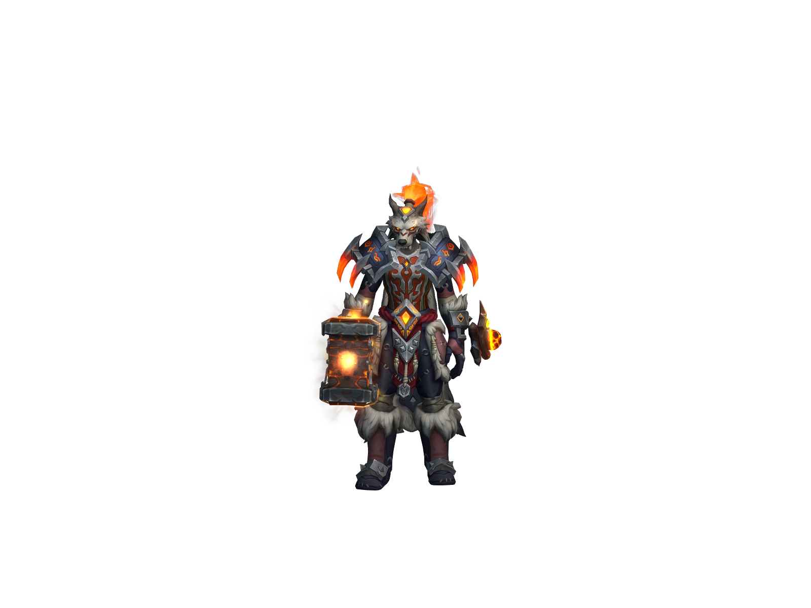 Realyn 3D character render